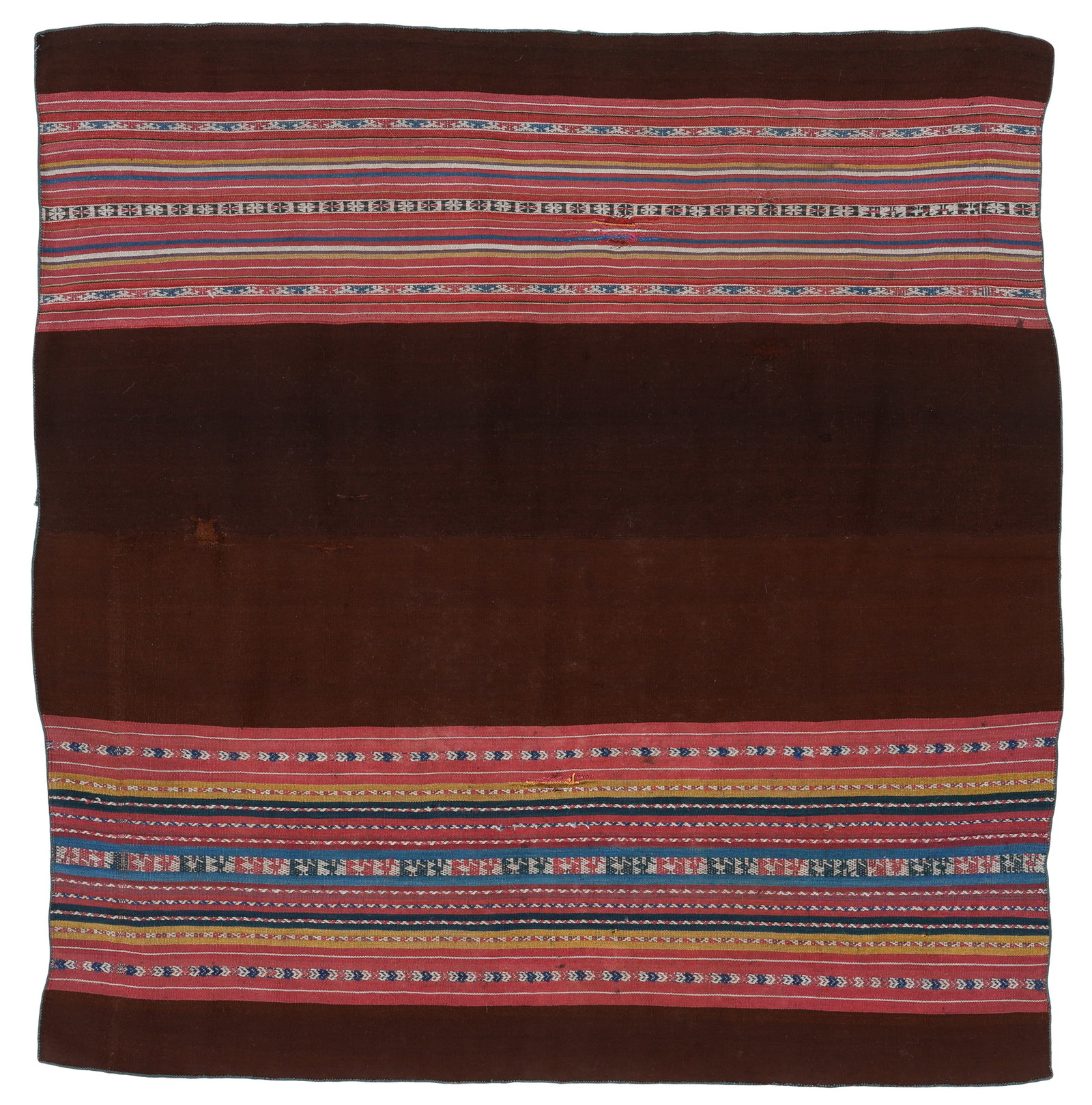 Aymara Woman's Aksu Matrimonial Dress, Bolivar, Province of Arque, Dept. of Cochabamba, Early/Mid (1 of 3)