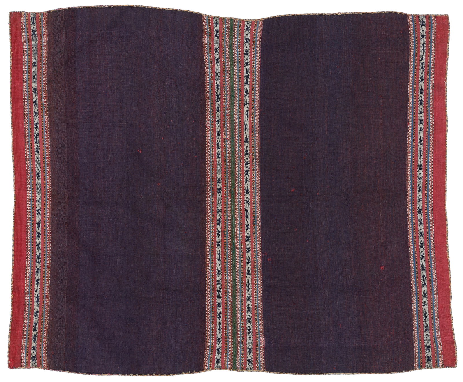 Aymara Woman's Ahuayo, Curahuara de Carangas, Dept. of Oruro, 18th C. (1 of 3)