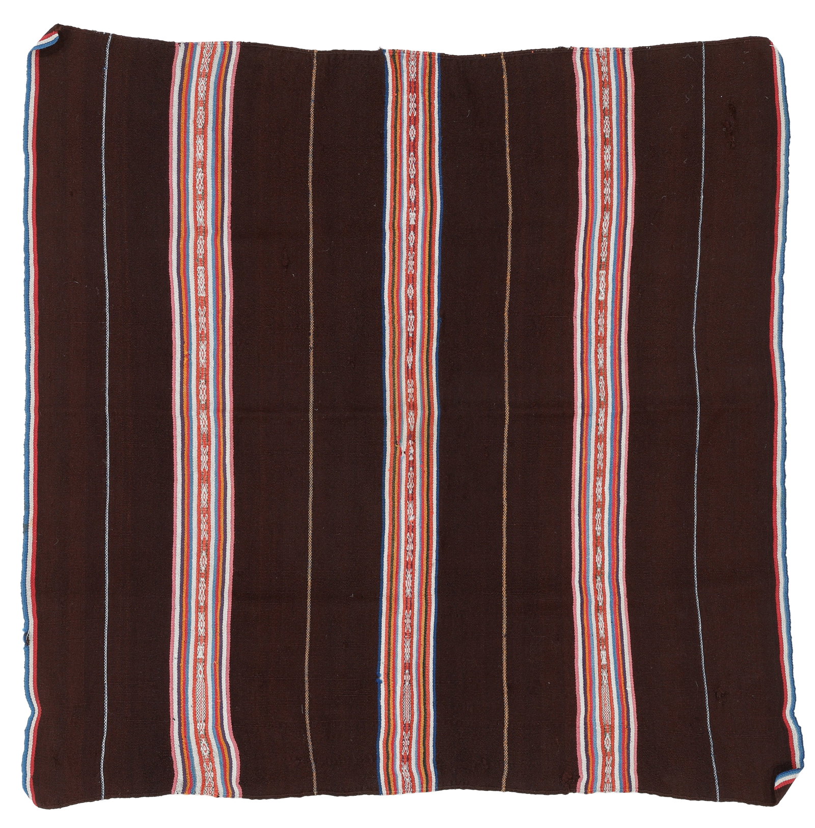Aymara Tari Ceremonial Ground Cloth, Achiri, Province of Pacajes, Dept. of La Paz, 19th C. (1 of 3)
