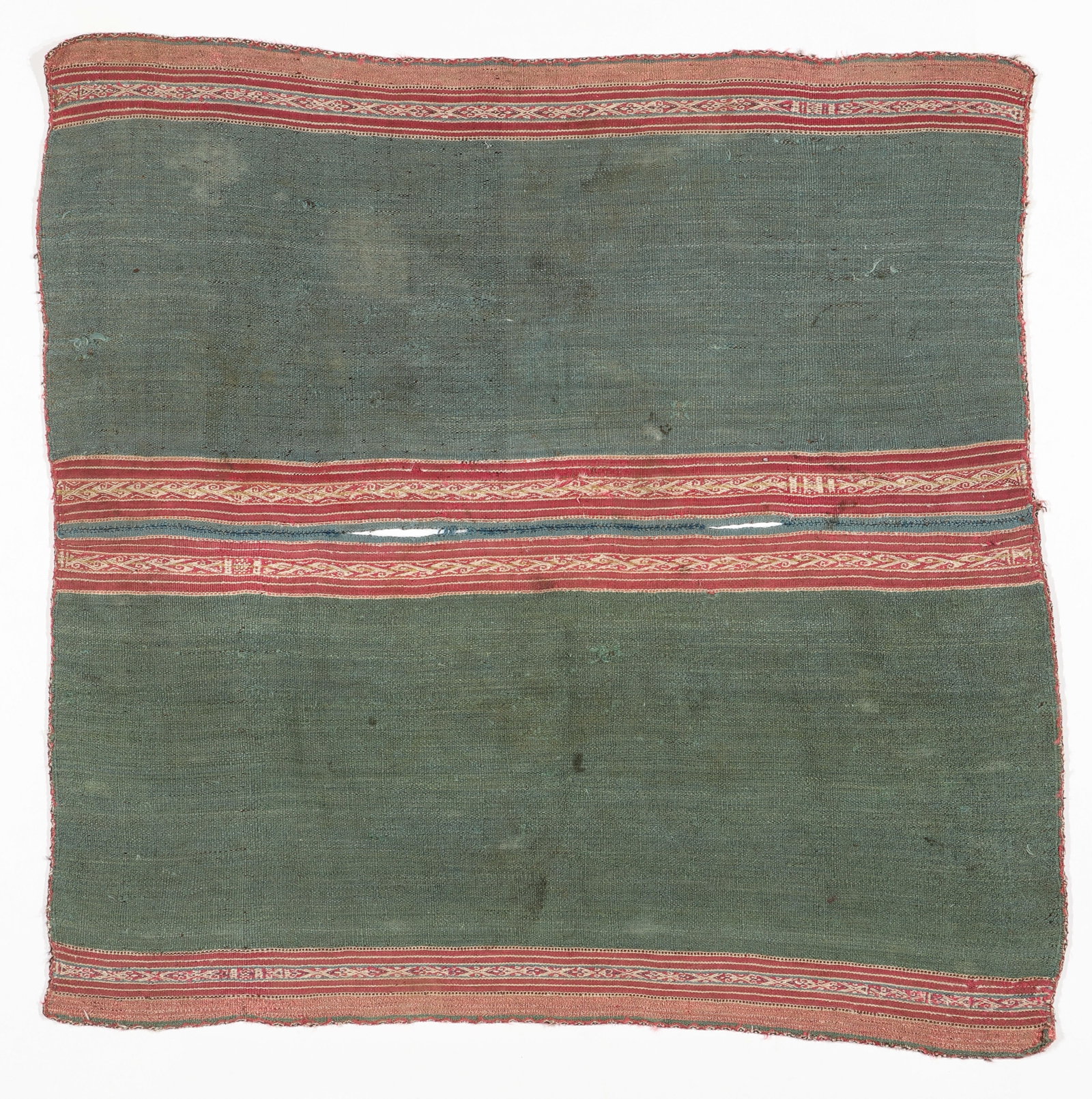 Aymara Woman's Ahuayo, Dept Of Potosi, C.1850 Or Earlier (1 of 3)