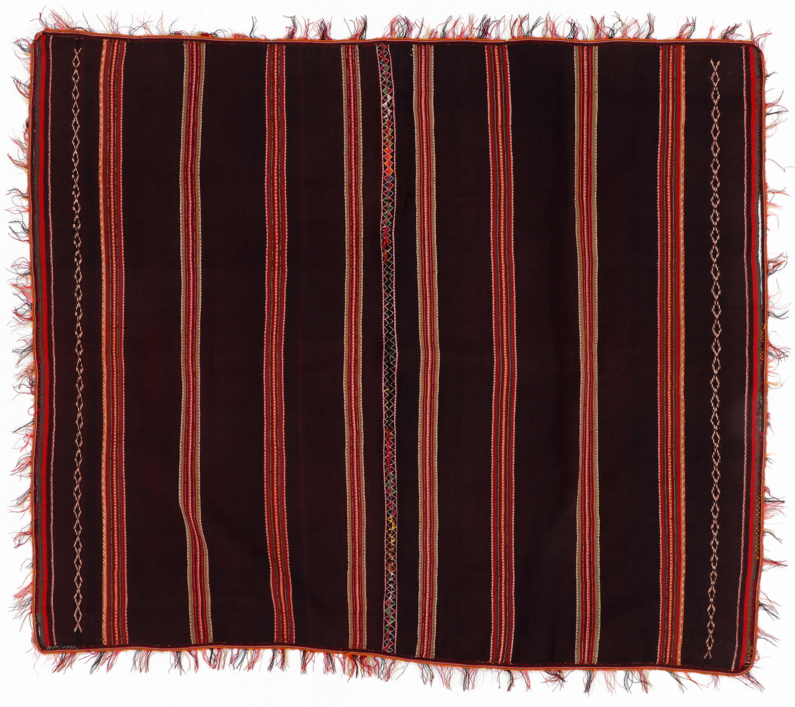 Quechua Poncho, Calcha, Dept. of Potosi, Early 20th Century (1 of 4)
