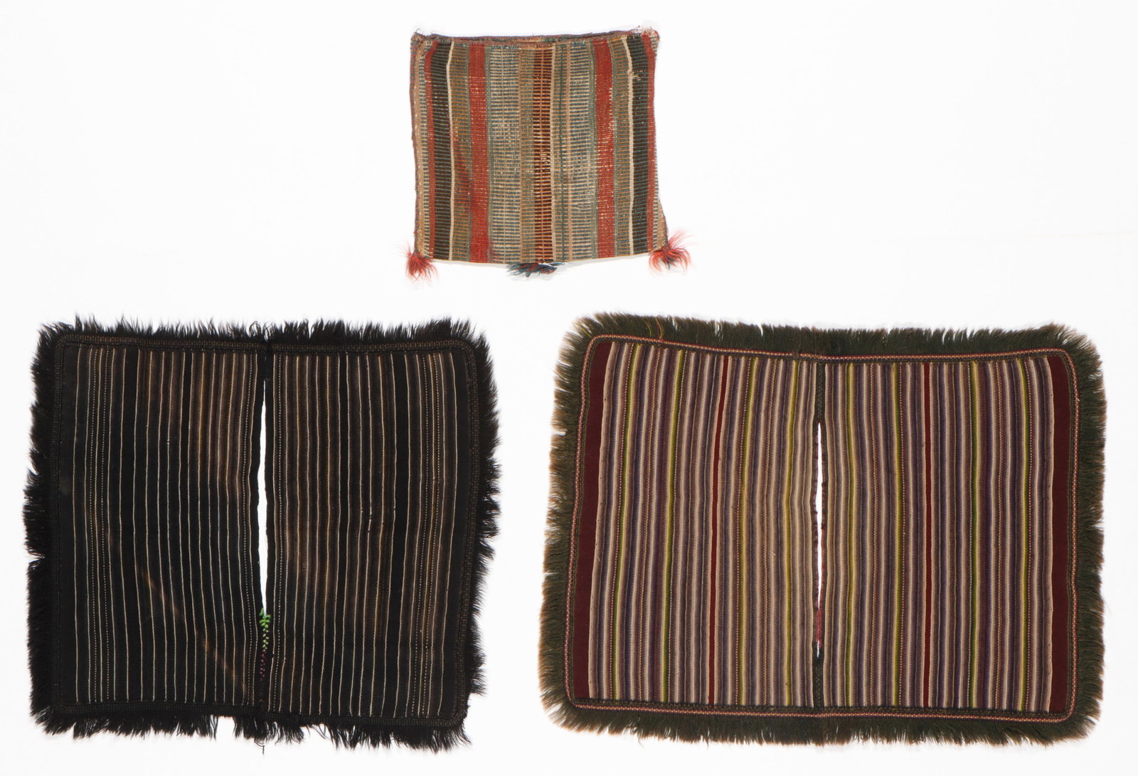 Two Aymara Poncho de Jilacata and Chuspa