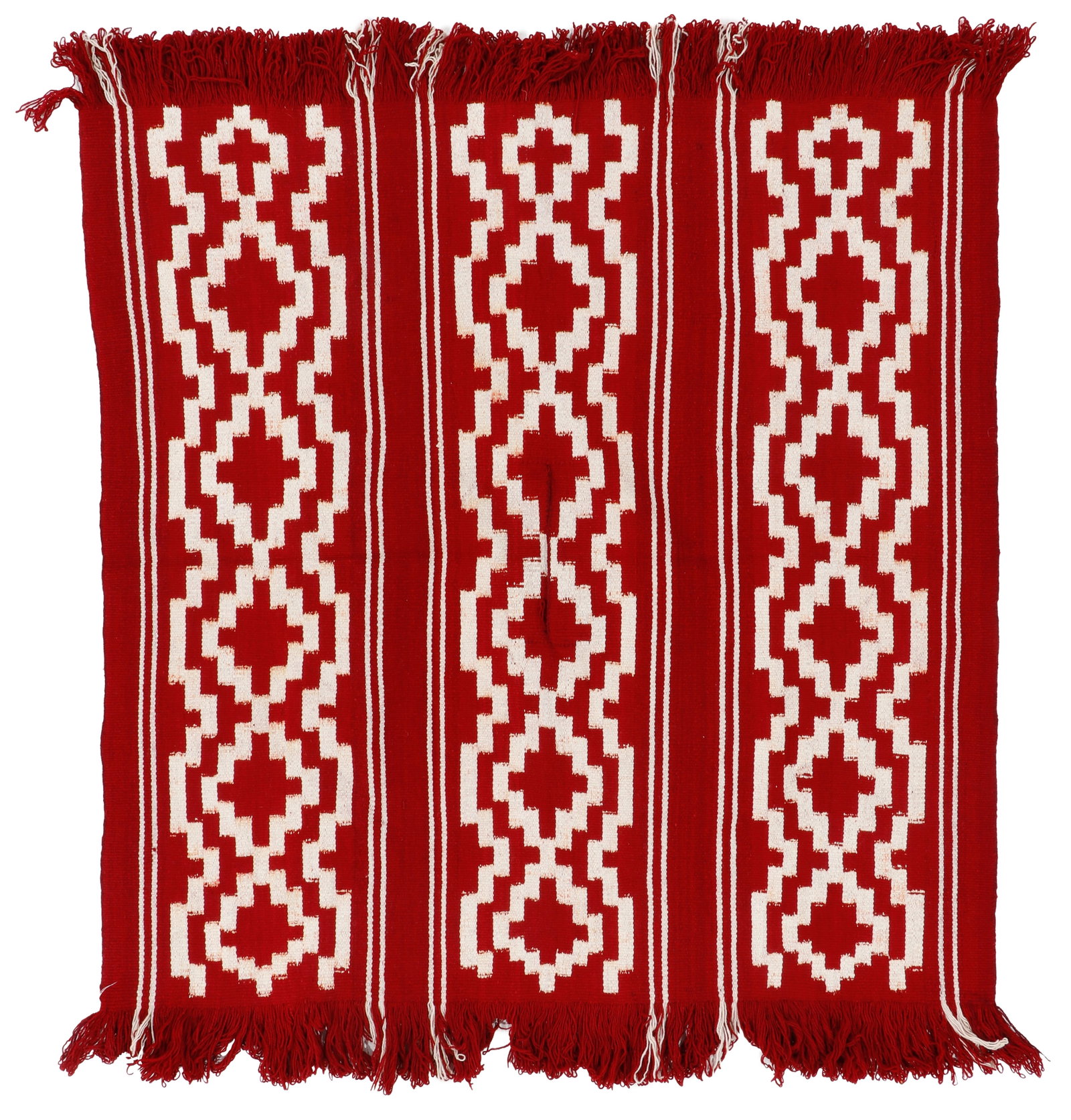 Mapuche Macun Poncho, Chile or Argentina, 20th C. (1 of 5)