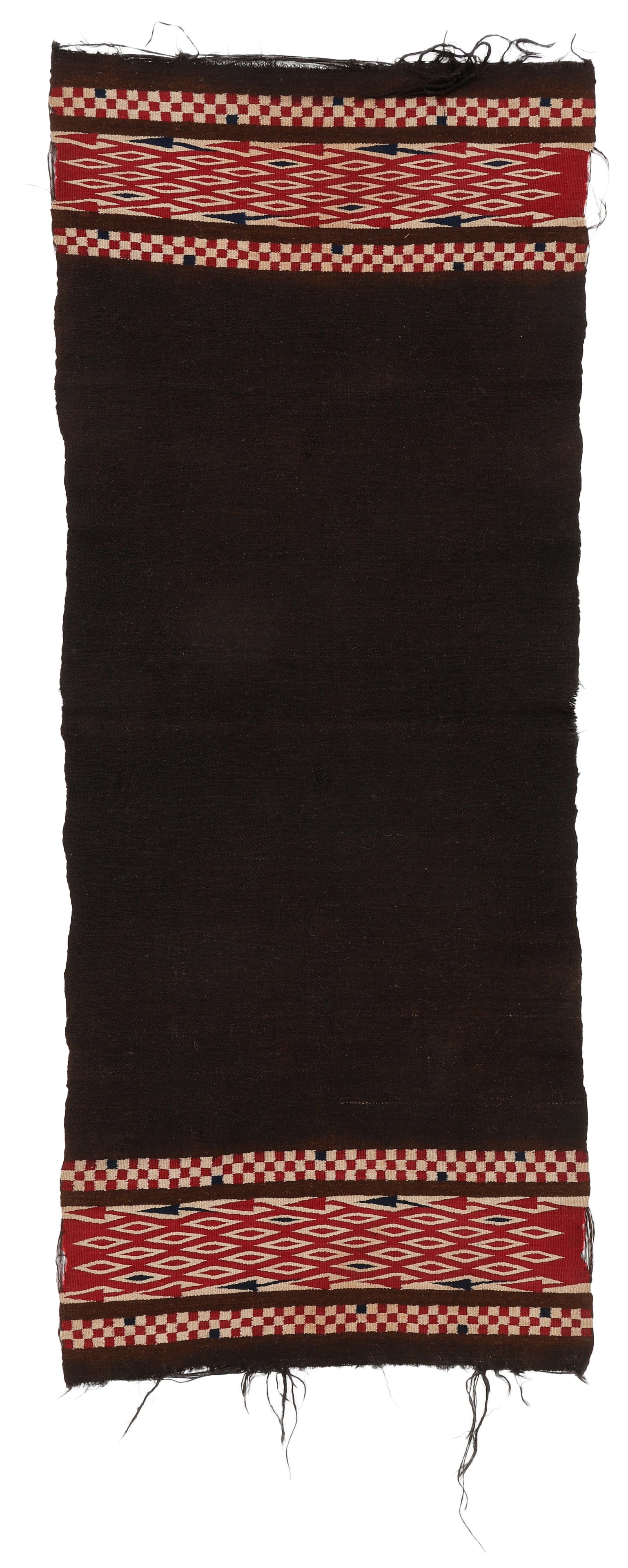 Men's Ceremonial Shoulder Blanket, Chichicastanango, Guatemala, circa 1950s (1 of 3)