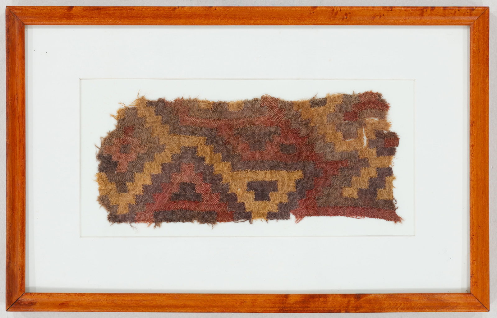 Woven Tunic Fragment, Ica Valley, South Coast, ca. 500-1100 AD. (1 of 2)