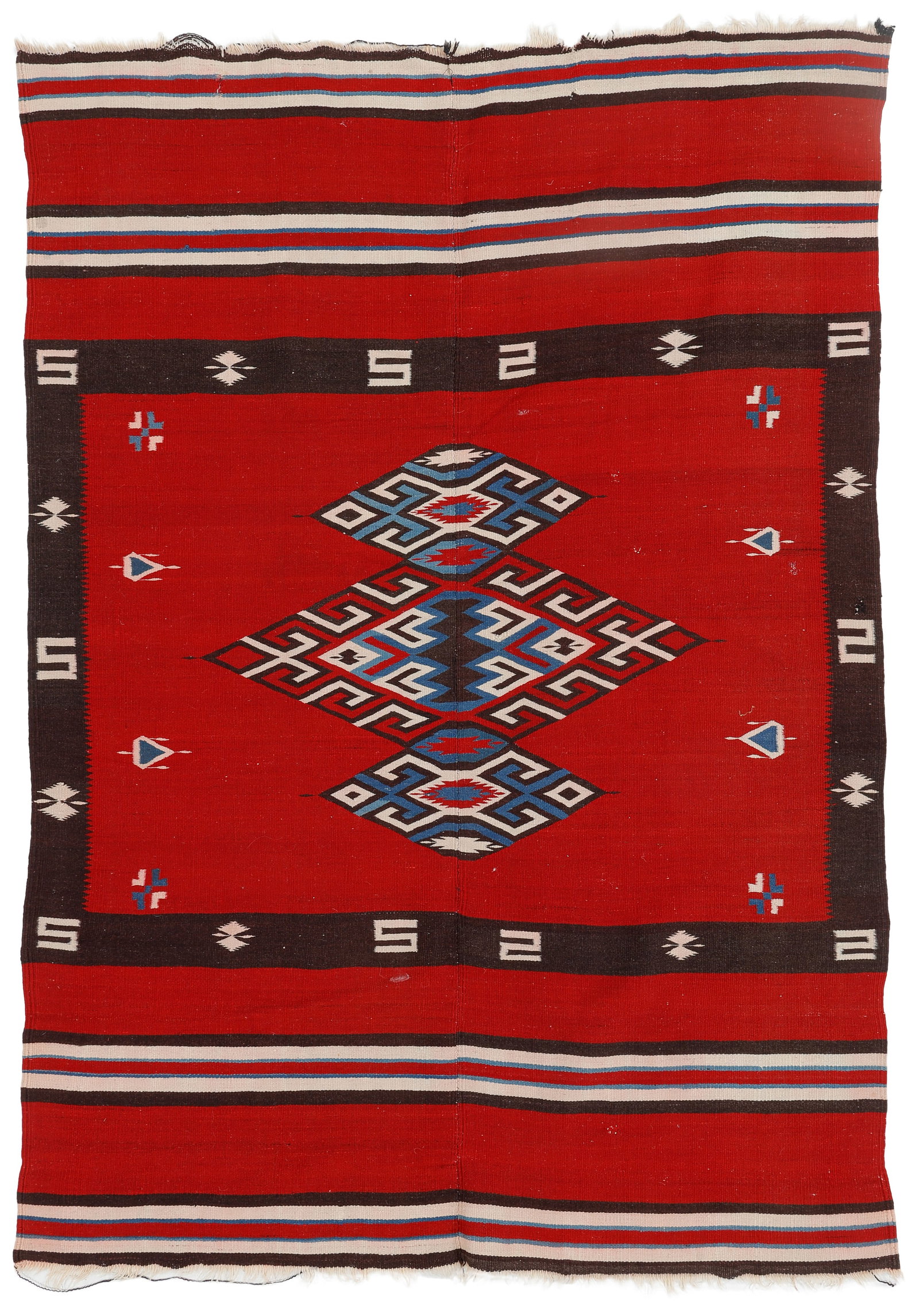 Mexican 'Texcoco' Wool Weaving, Mid 20th C. (1 of 3)