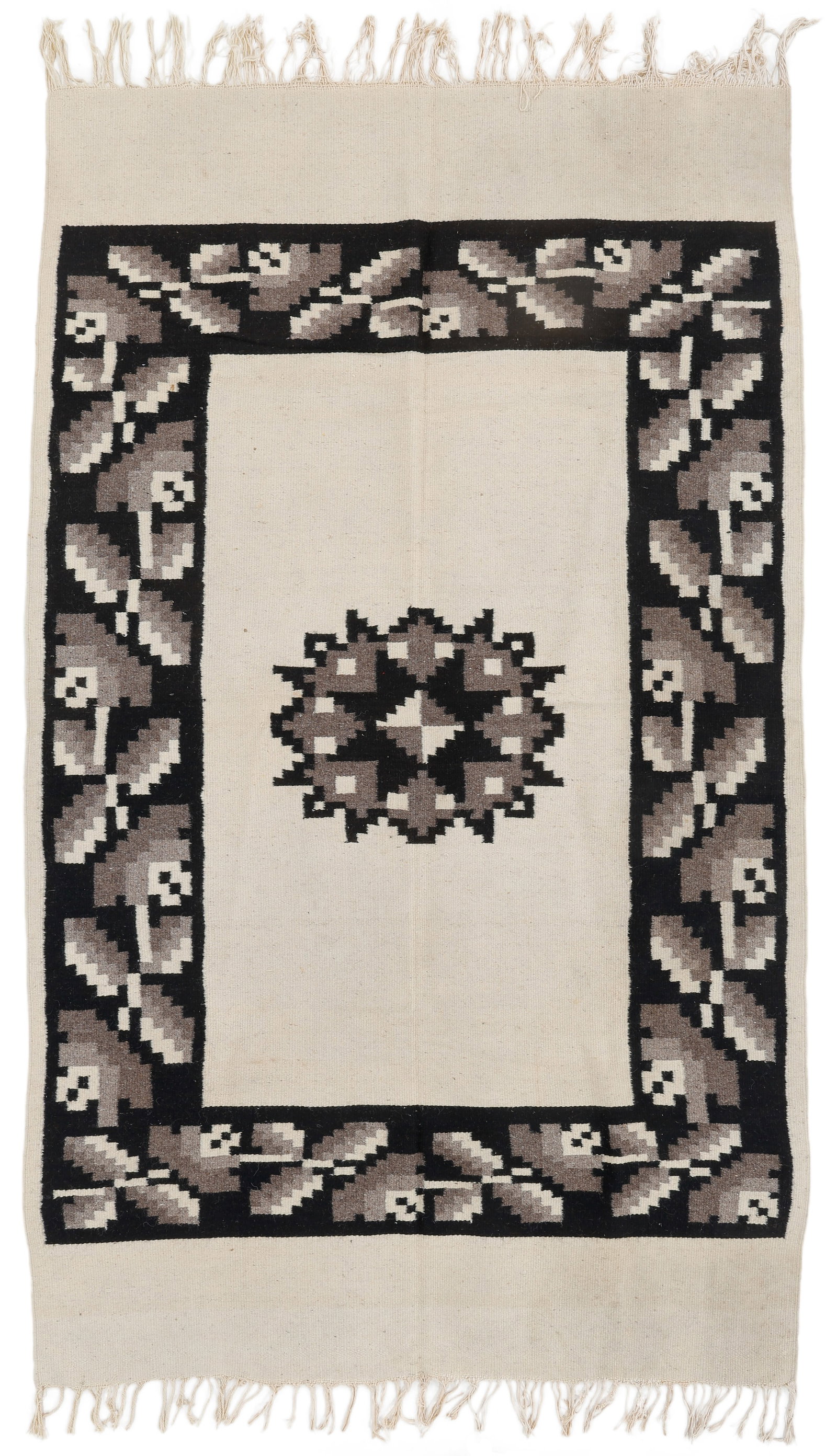 Mexican Wool Weaving, 1960s/70s (1 of 3)