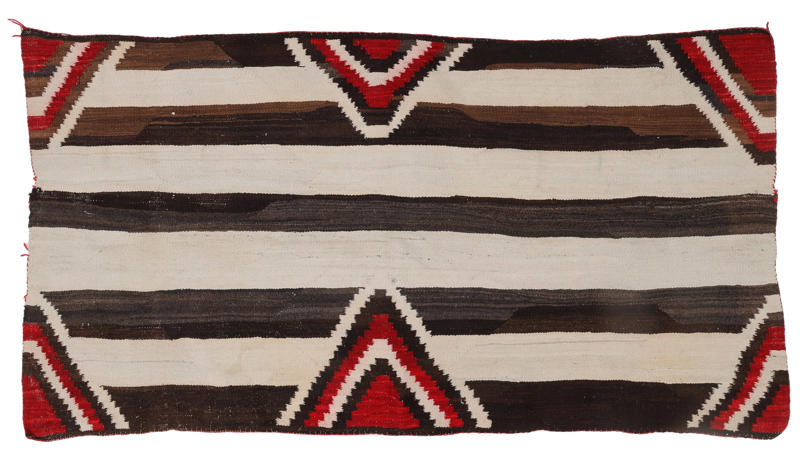Navajo Blanket 'Revival' Design Rug, 3'5'' x 6'8'' (1 of 3)