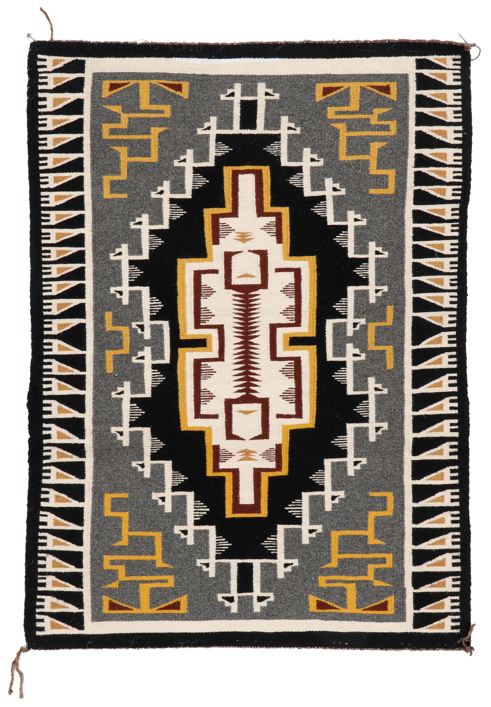 Navajo Rug, 1960-1980, 2'7'' x 3'6'' (1 of 4)