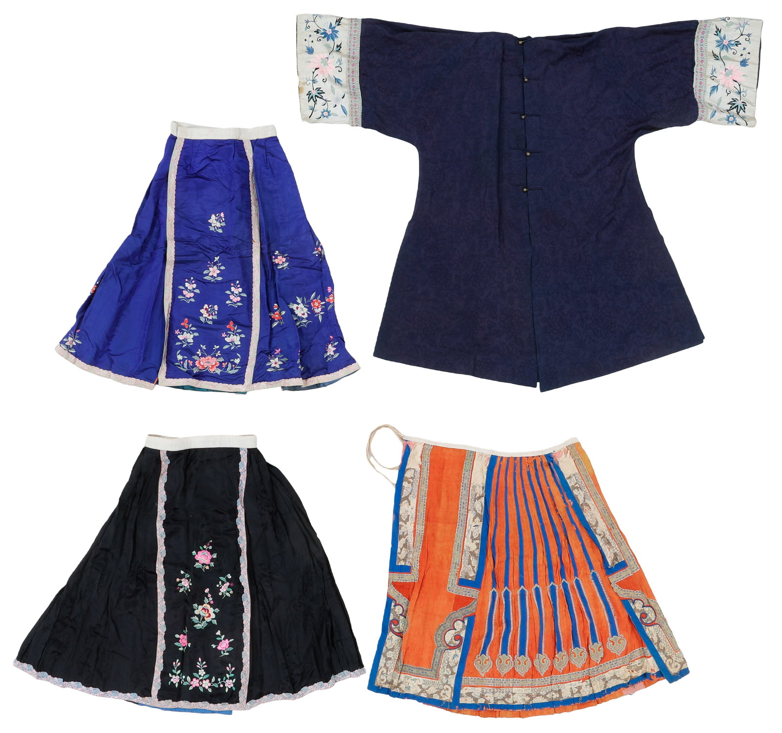Chinese Mamian Qun Wrap Skirts and Lady's Jacket (1 of 5)