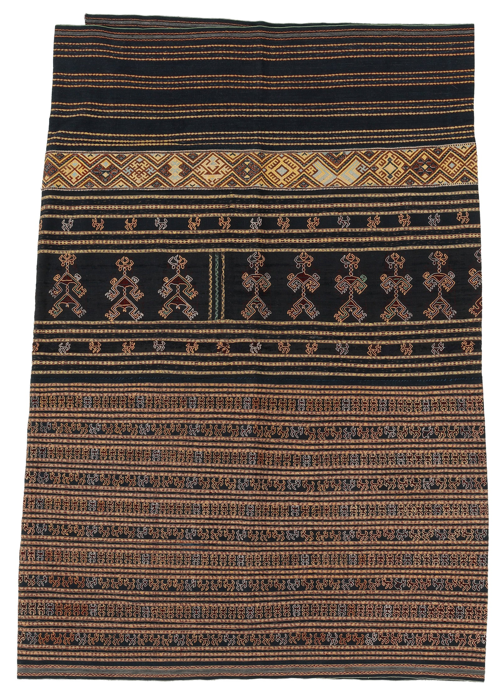 Ha Li Ceremonial Tube Skirt, Hainan, China, Early 20th C. (1 of 3)