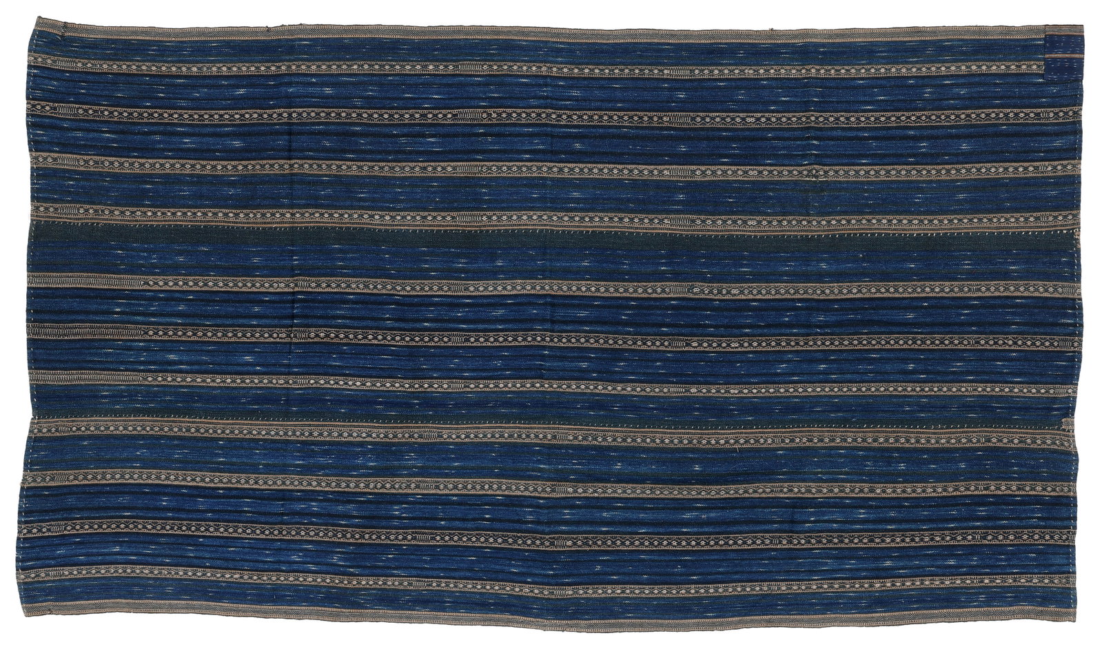 Meifu Li Ikat Blanket, Hainan, China, Early/Mid 20th C. (1 of 3)