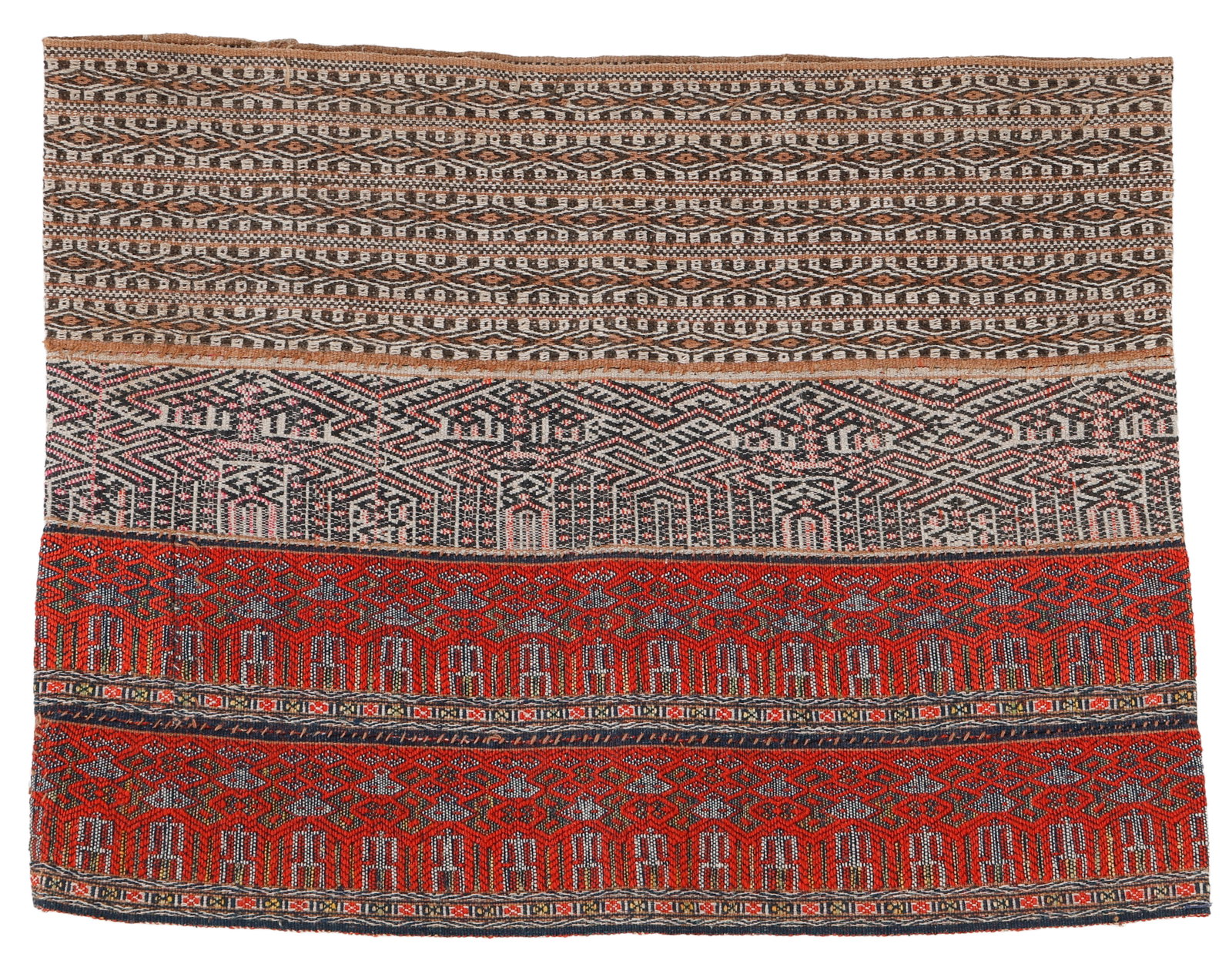 Run Li Tube Skirt, Hainan, China, Early/Mid 20th C. (1 of 3)