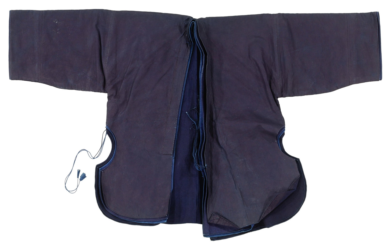Hani 5-Layer Indigo Dyed Jacket, China, Early 20th C. (1 of 3)