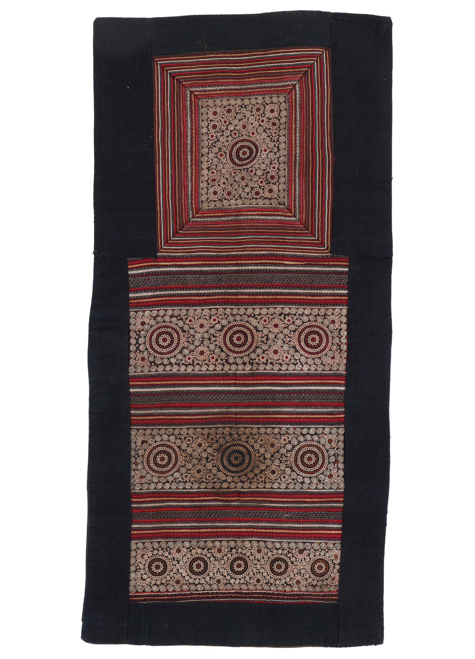 Miao Baby Carrier Panel, SW China, Late 19th/Early 20th C. (1 of 4)