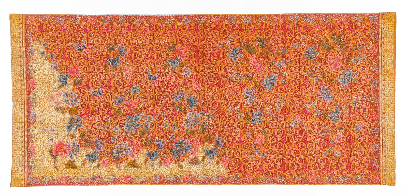 Tulis Batik Sarong, Java, Indonesia, Early/Mid 20th C. (1 of 5)