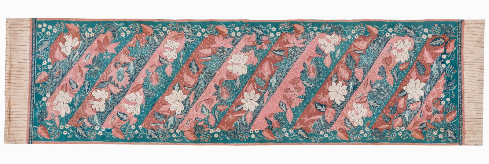 Tulis Batik Skirt Cloth, Java, Indonesia, Early 20th C. (1 of 5)