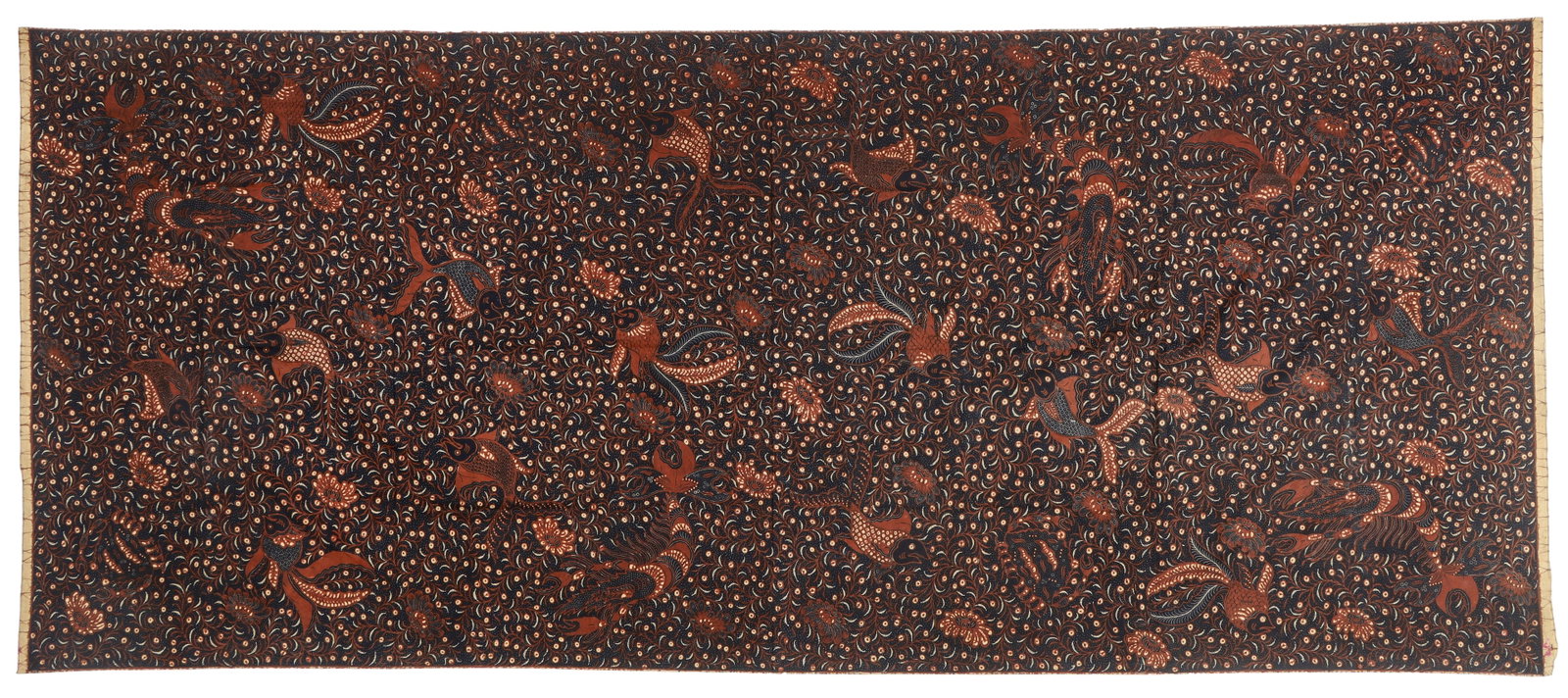 Kain Panjang Batik, Central or North Coast Java, Indonesia (1 of 5)