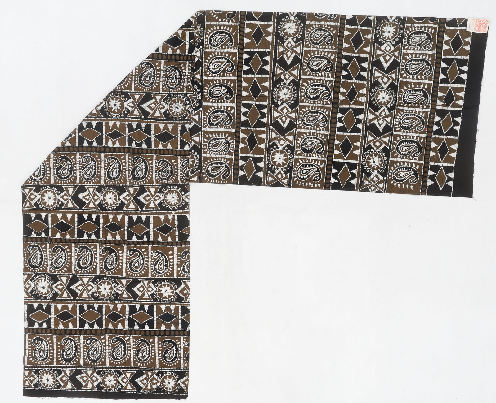 Ena de Silva (Sri Lanka, 1922-2015) Batik Textile, c. 1968 (1 of 3)
