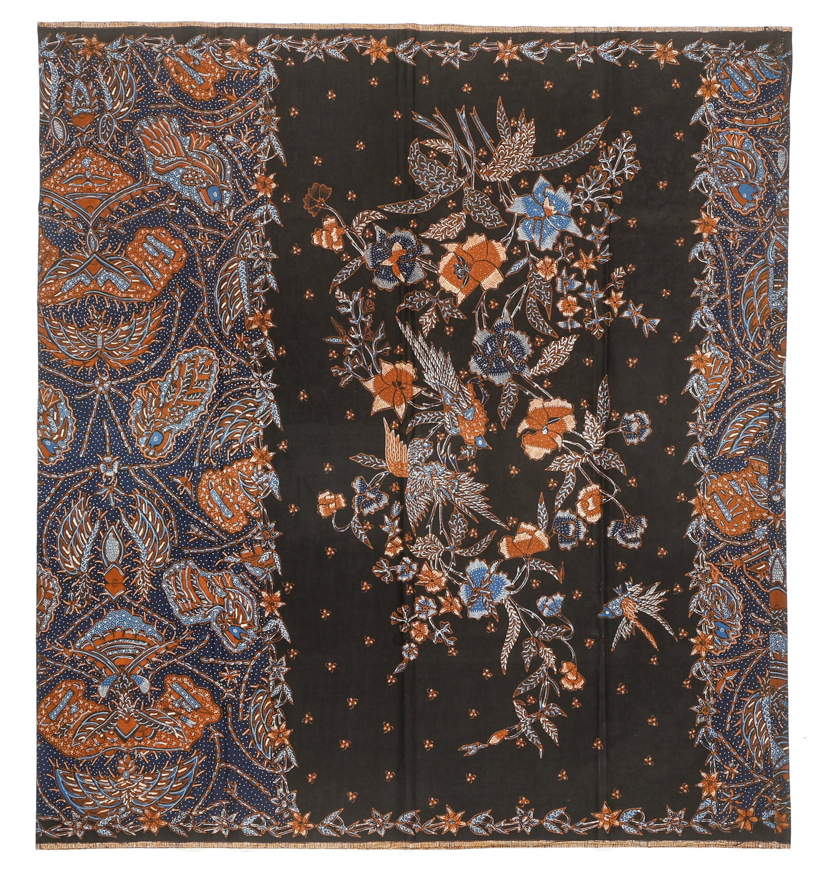 Peranakan Tulis Batik Sarong, Java, Indonesia (1 of 4)