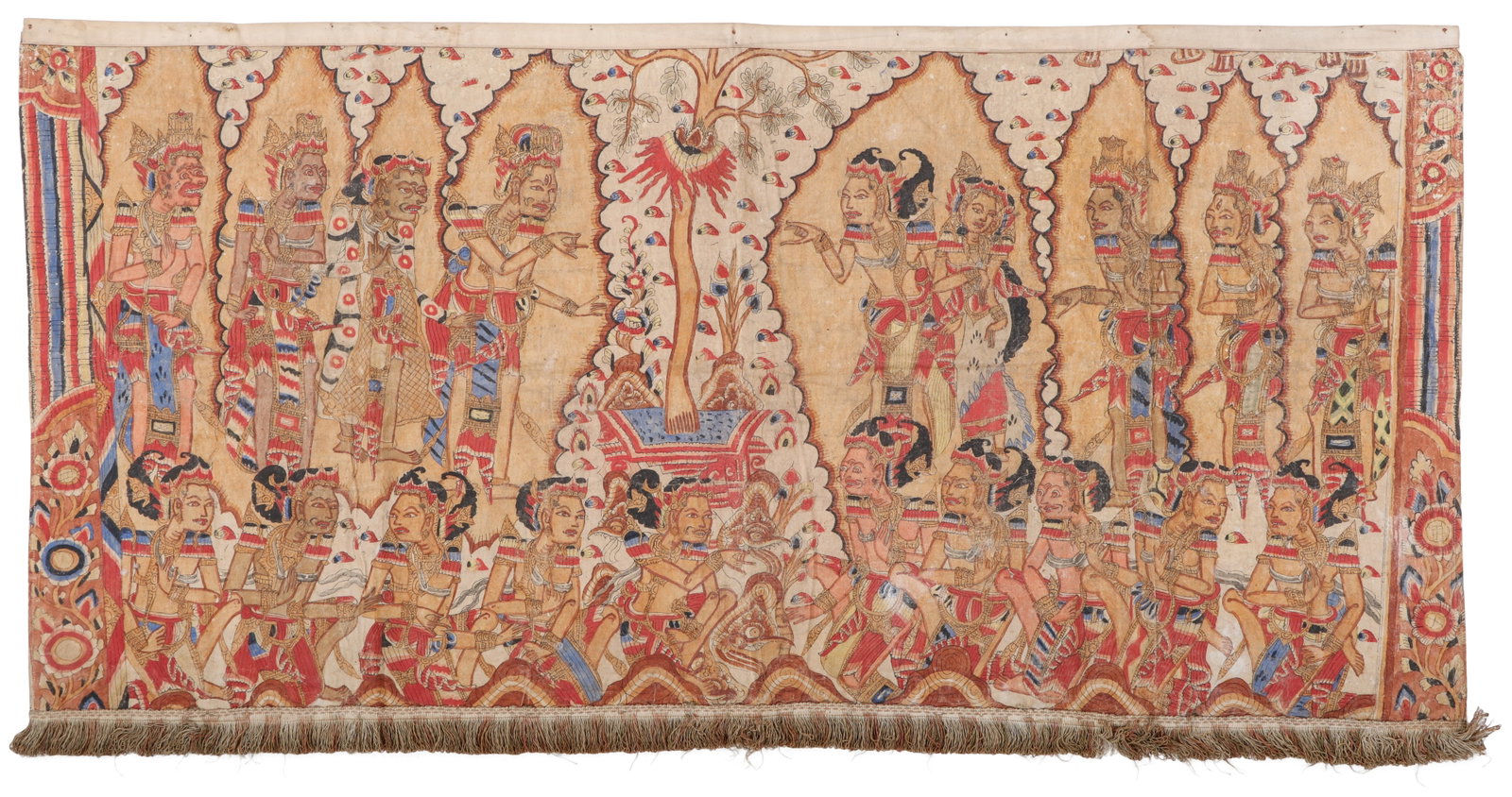 Balinese Kamasan Painting, Early 20th C. (1 of 4)
