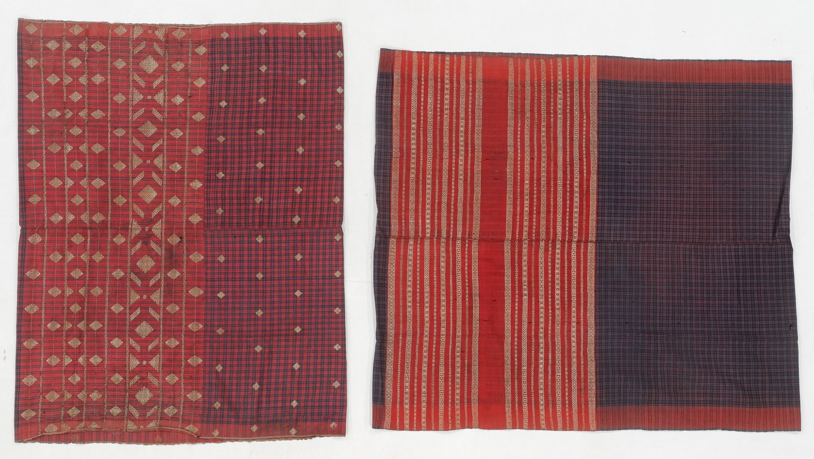 Minangkabau Sisampiang Body or Waist Sarong (2), Koto Payakumbu and Tanah Datar (1 of 3)