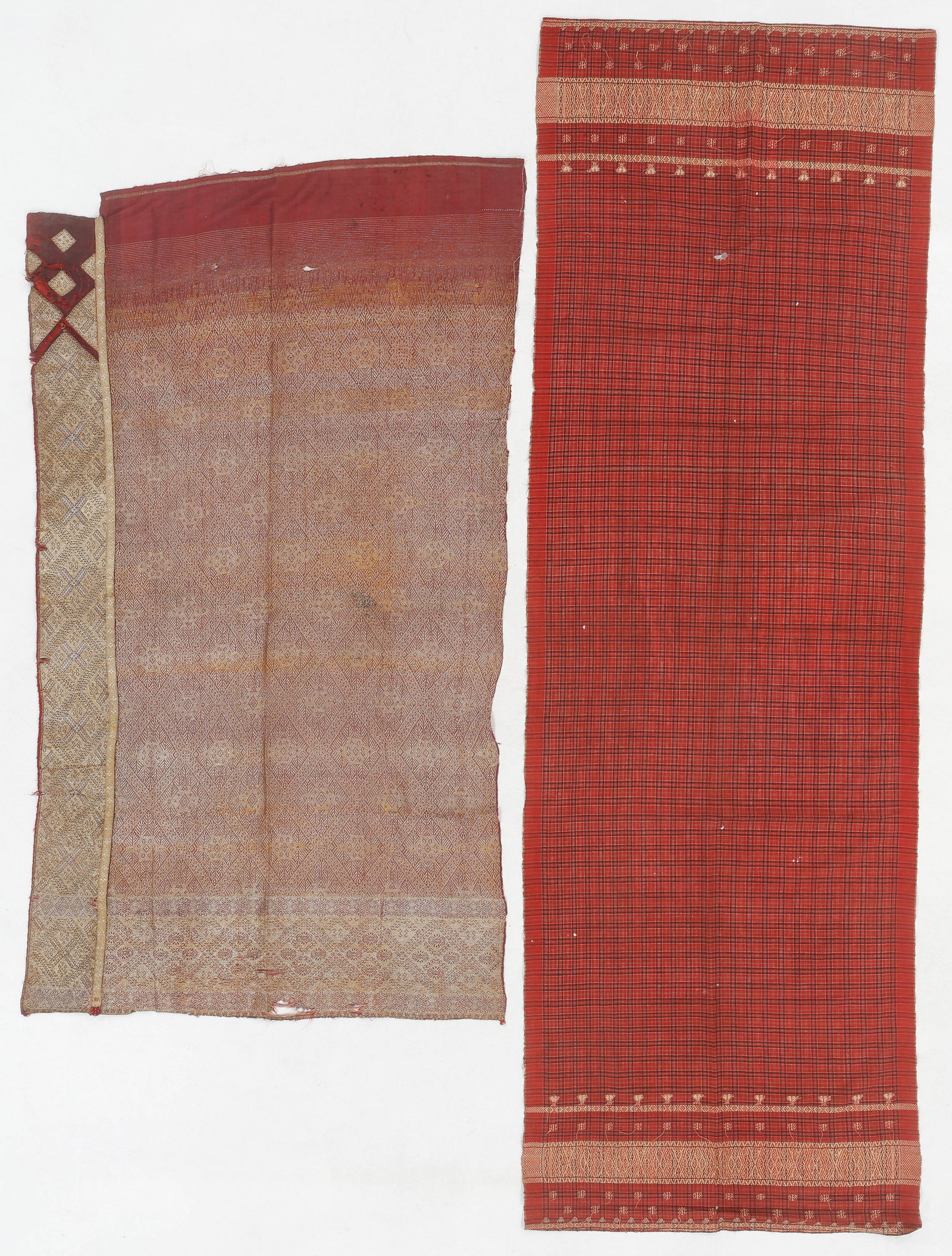 Minangkabau Songket Sarong and Tengkuluak (2), Minang Agam and Tanah Datar Districts (1 of 3)