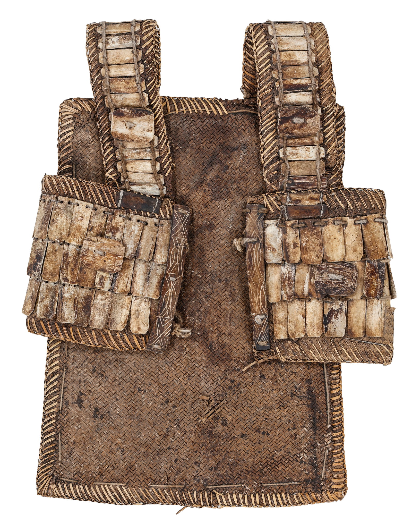 Toraja Bone Armor Vest, Sulawesi, Indonesia, Early 20th C. (1 of 2)