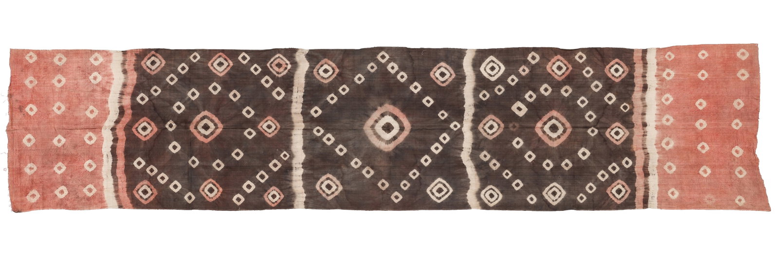 Toraja Pori Roto Pelangi Tie-Dyed Banner, Sulawesi, Indonesia (1 of 2)