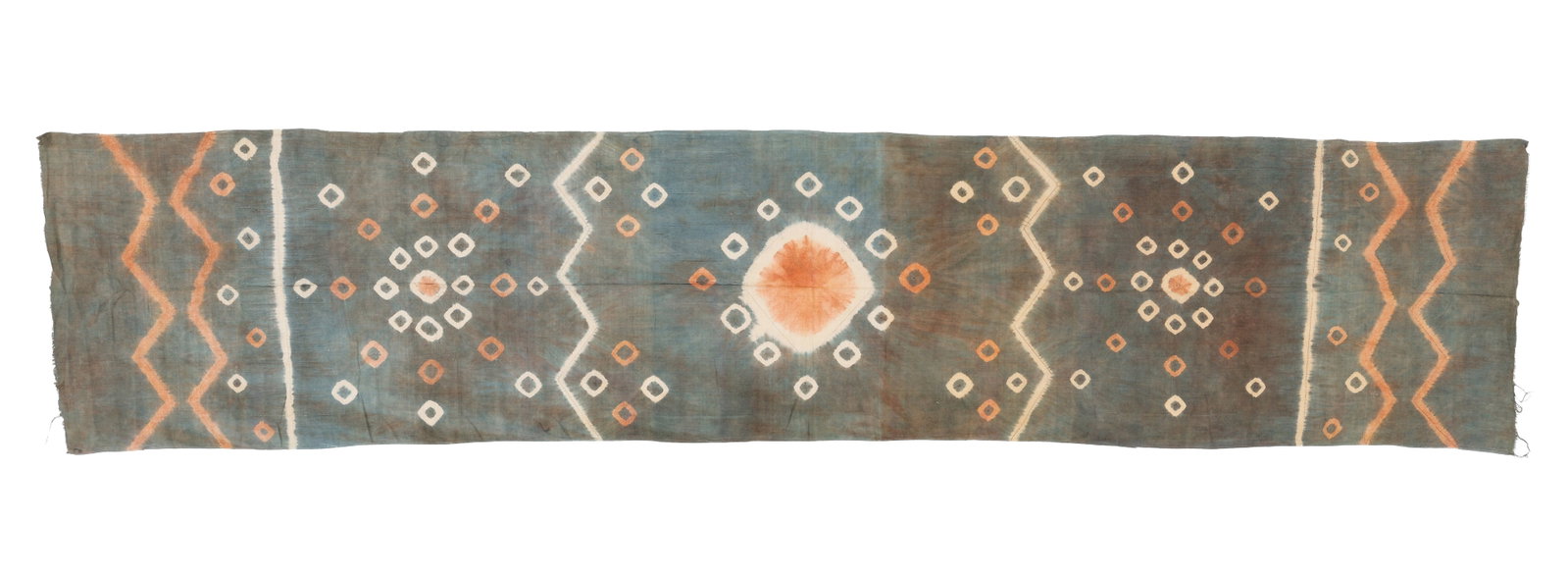 Toraja Pori Roto Pelangi Tie-Dyed Banner, Sulawesi, Indonesia (1 of 2)