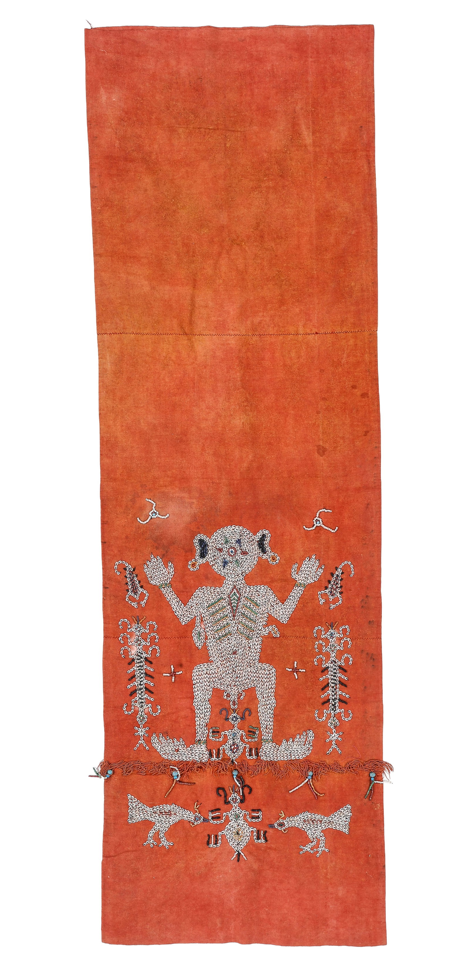 Lau Witikau Ngeri (Ceremonial Wrap), Sumba, Indonesia, Early 20th C. (1 of 4)