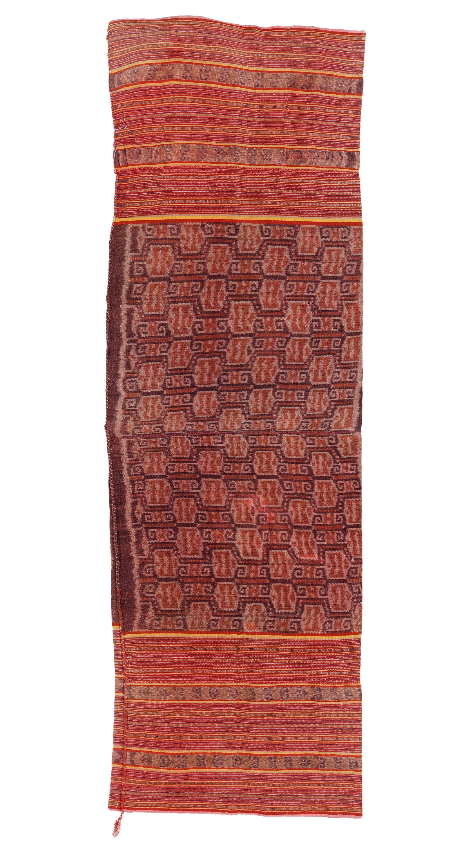 Woman's Cotton Ikat Tube Skirt, Sumba or Timor, Indonesia (1 of 3)