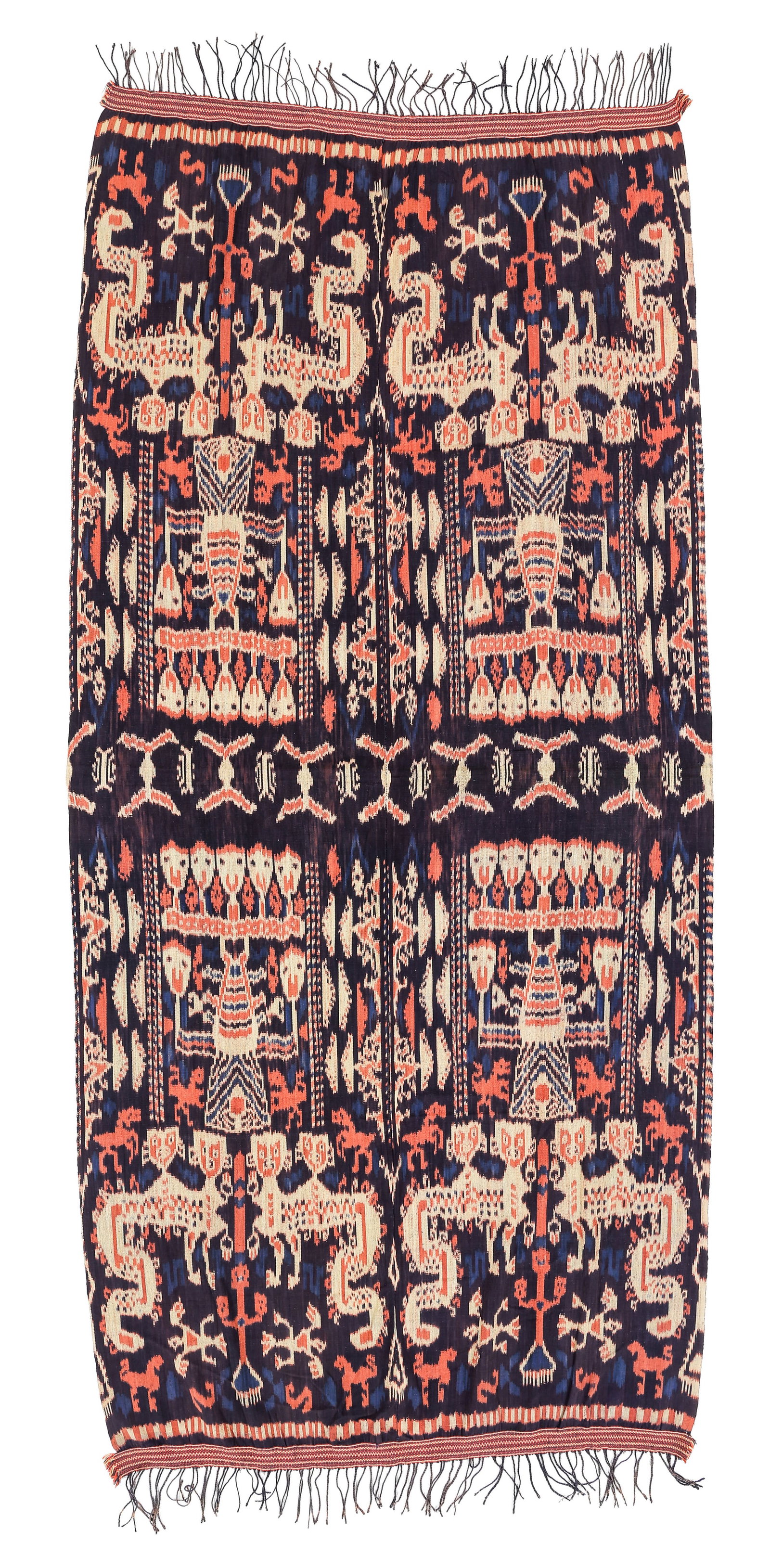 Sumba Ikat Hinggi, Indonesia, Early/Mid 20th C. (1 of 4)