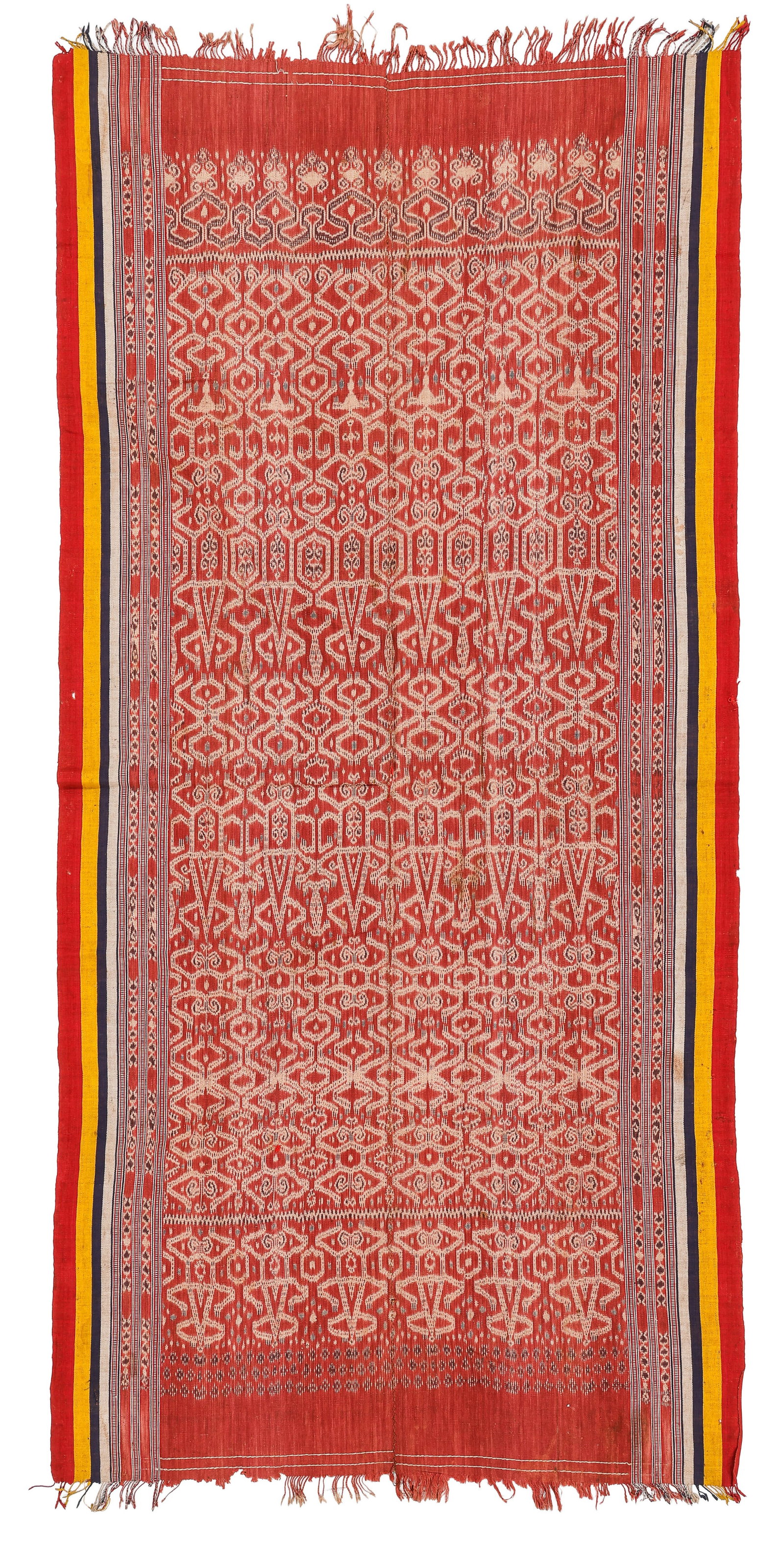 Pua Kumbu Ikat Cotton Textile, Borneo, Indonesia (1 of 3)