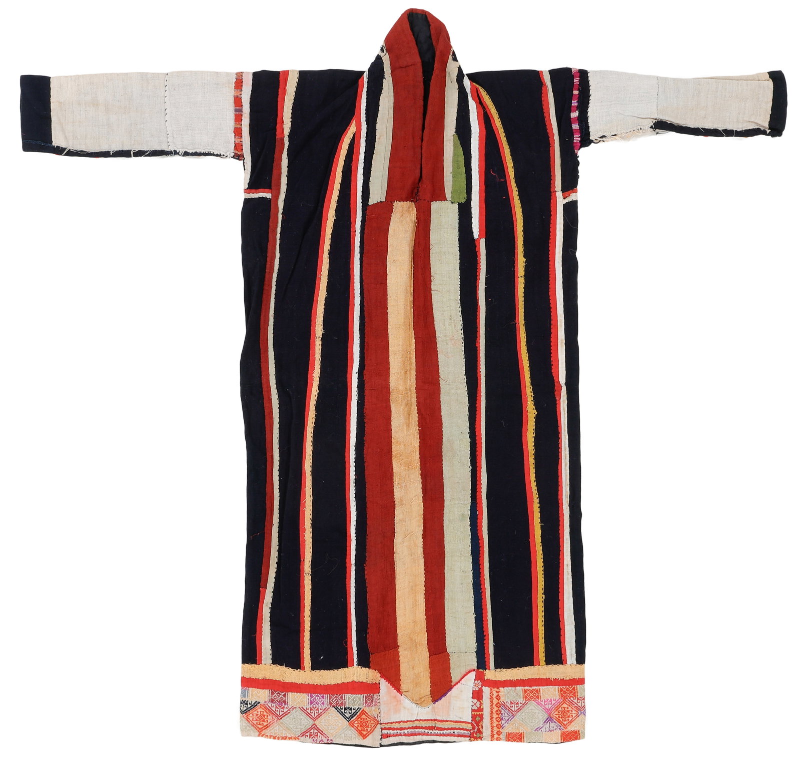 Lao Song Woman's Ceremonial Tunic, Northern Thailand/Laos, Early 20th C. (1 of 3)