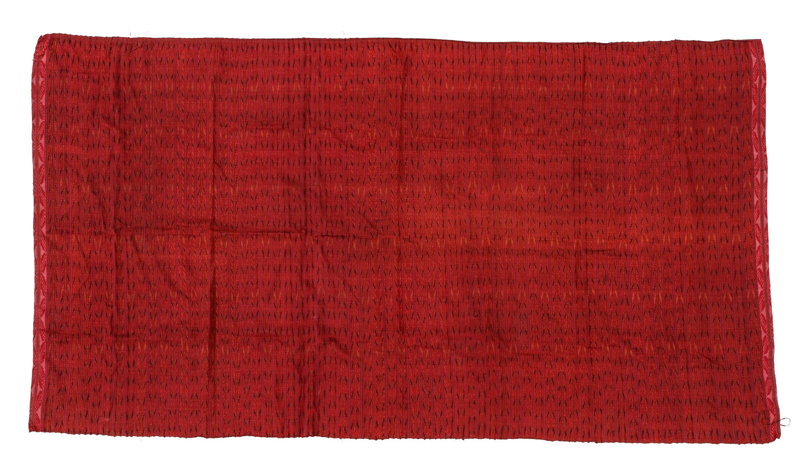 Silk Ikat Sarong, Isan Region, Northeast Thailand, c. 1950 (1 of 3)