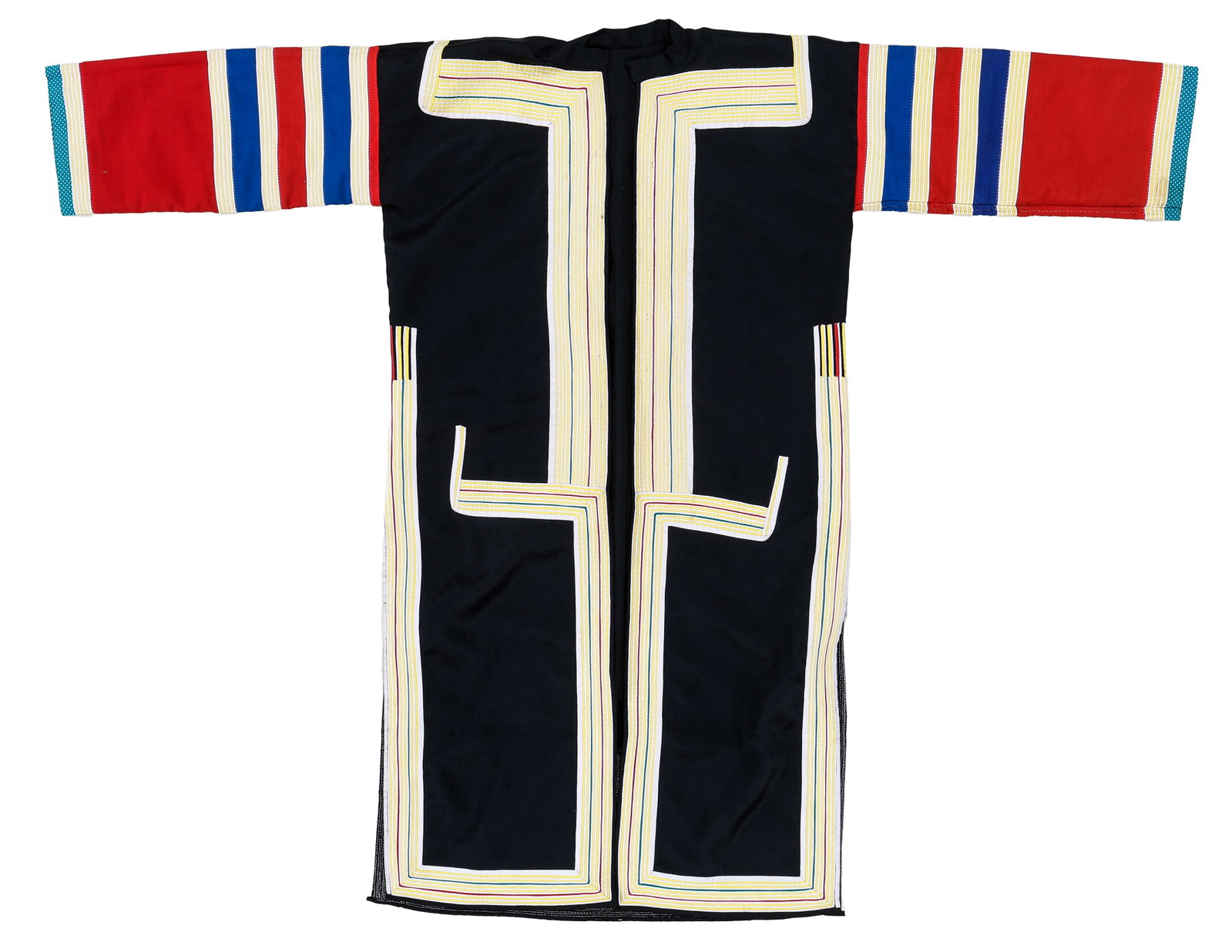 Lahu Na Woman's Robe, Vietnam, Mid 20th C. (1 of 3)
