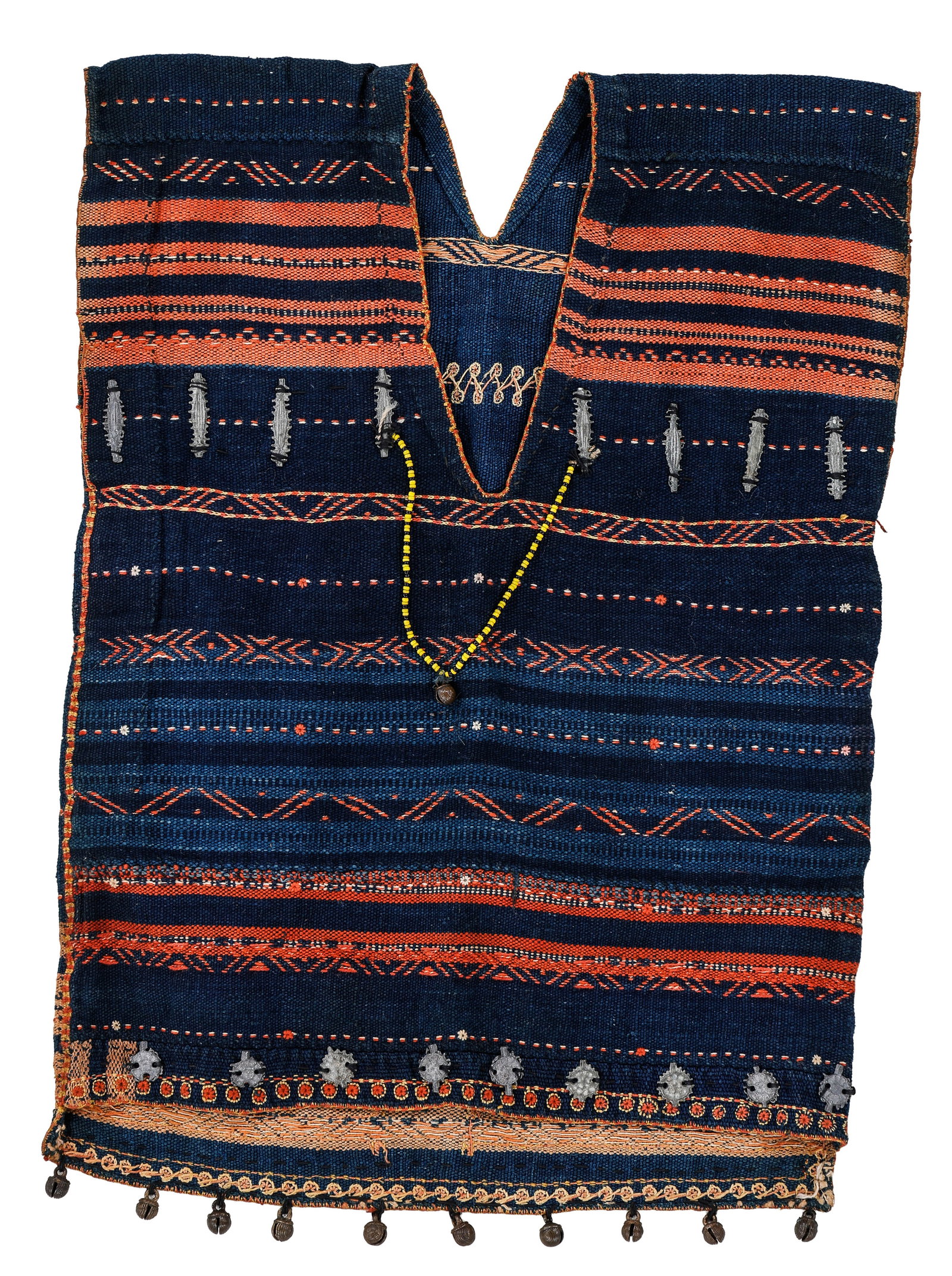Katu Indigo-Dyed Top, Southern Laos, Mid 20th C. (1 of 3)
