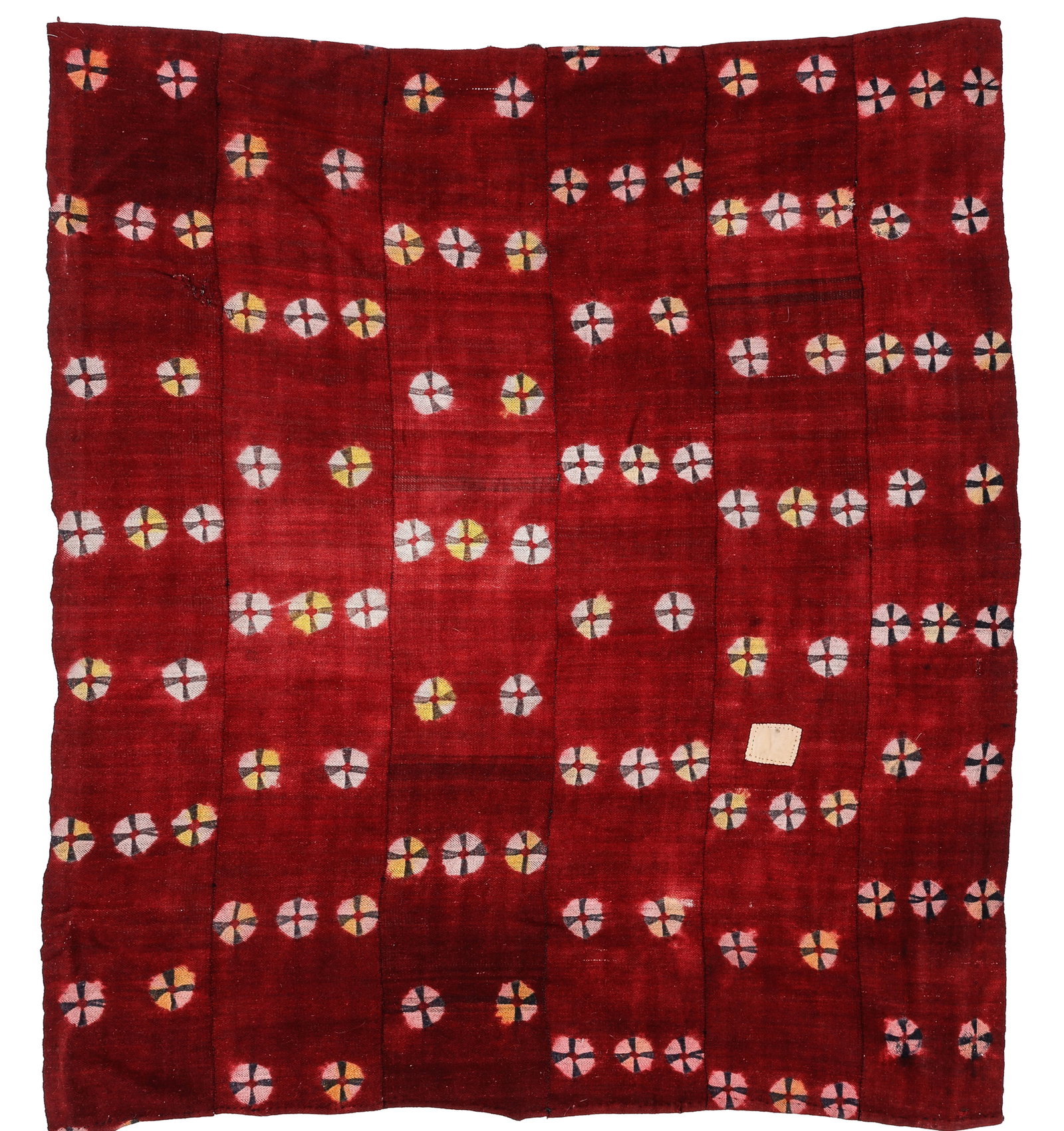 Tibetan Nambu Tigma Textile, circa 1900 (1 of 3)