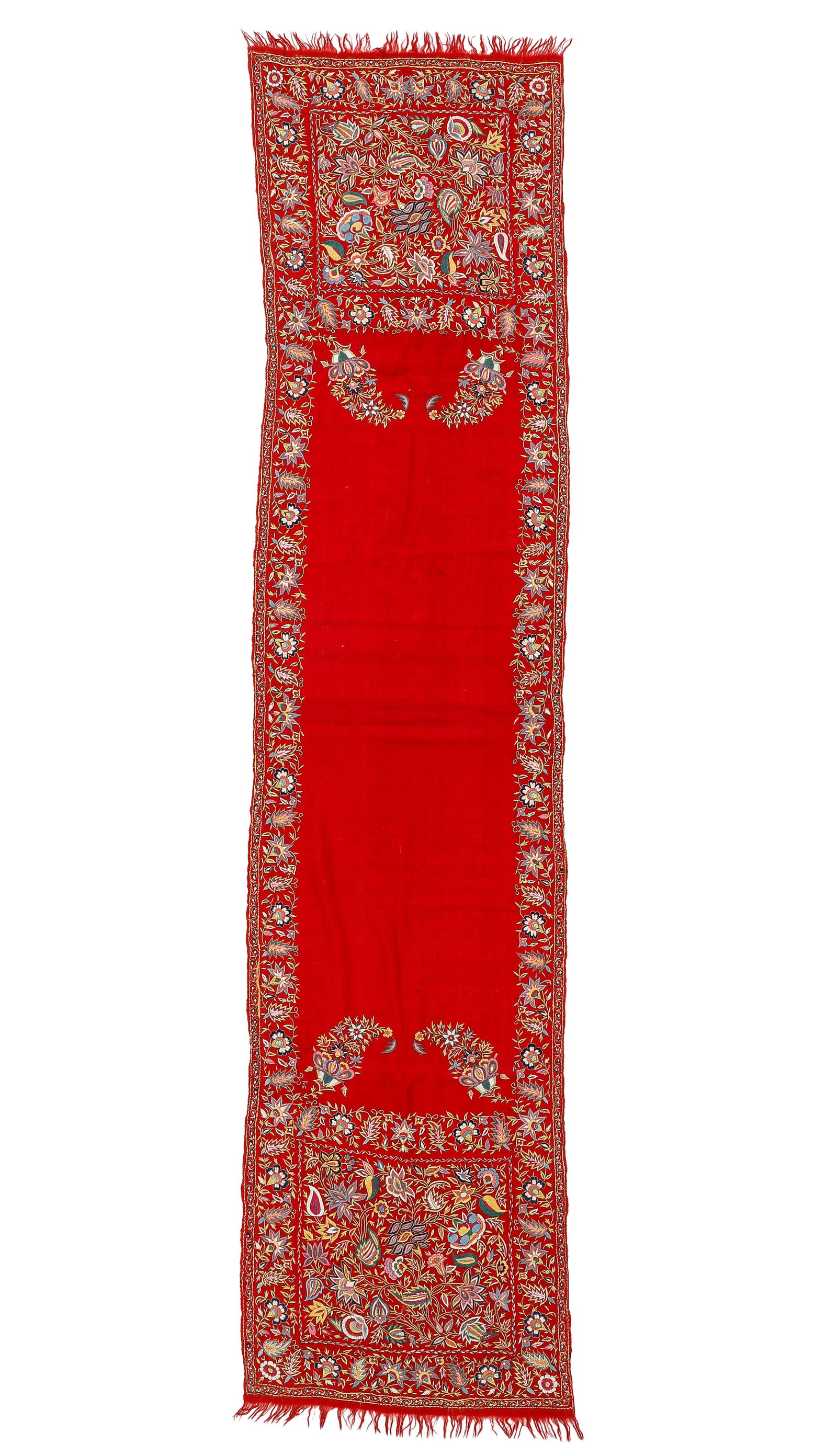 Delhi Pashmina Shawl, India, 19th C. (1 of 3)