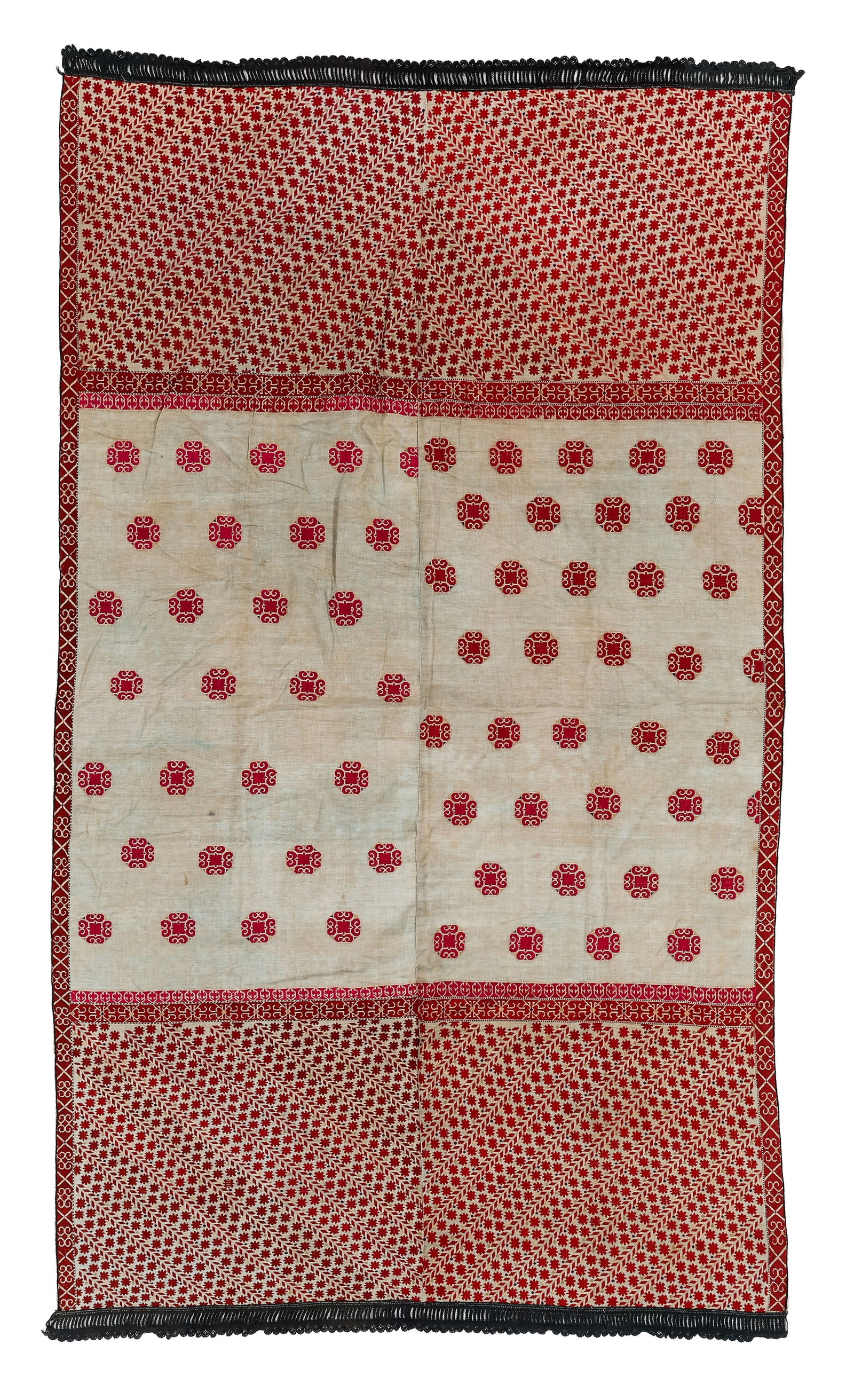Sind Abochani Wedding Shawl, India, Early 20th C. (1 of 3)