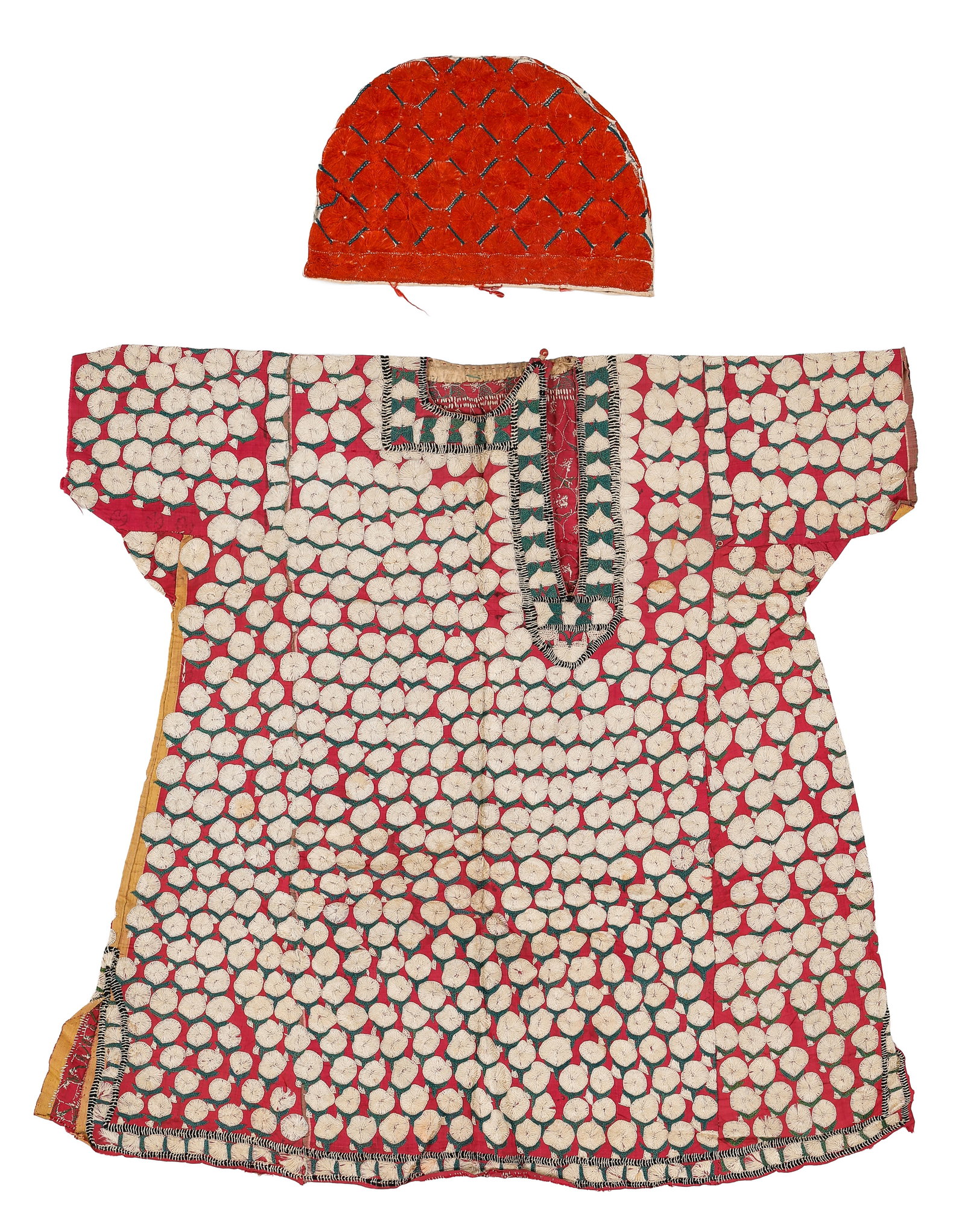 Sind Child's Tunic and Cap, Afghanistan, Late 19th/Early 20th C. (1 of 3)
