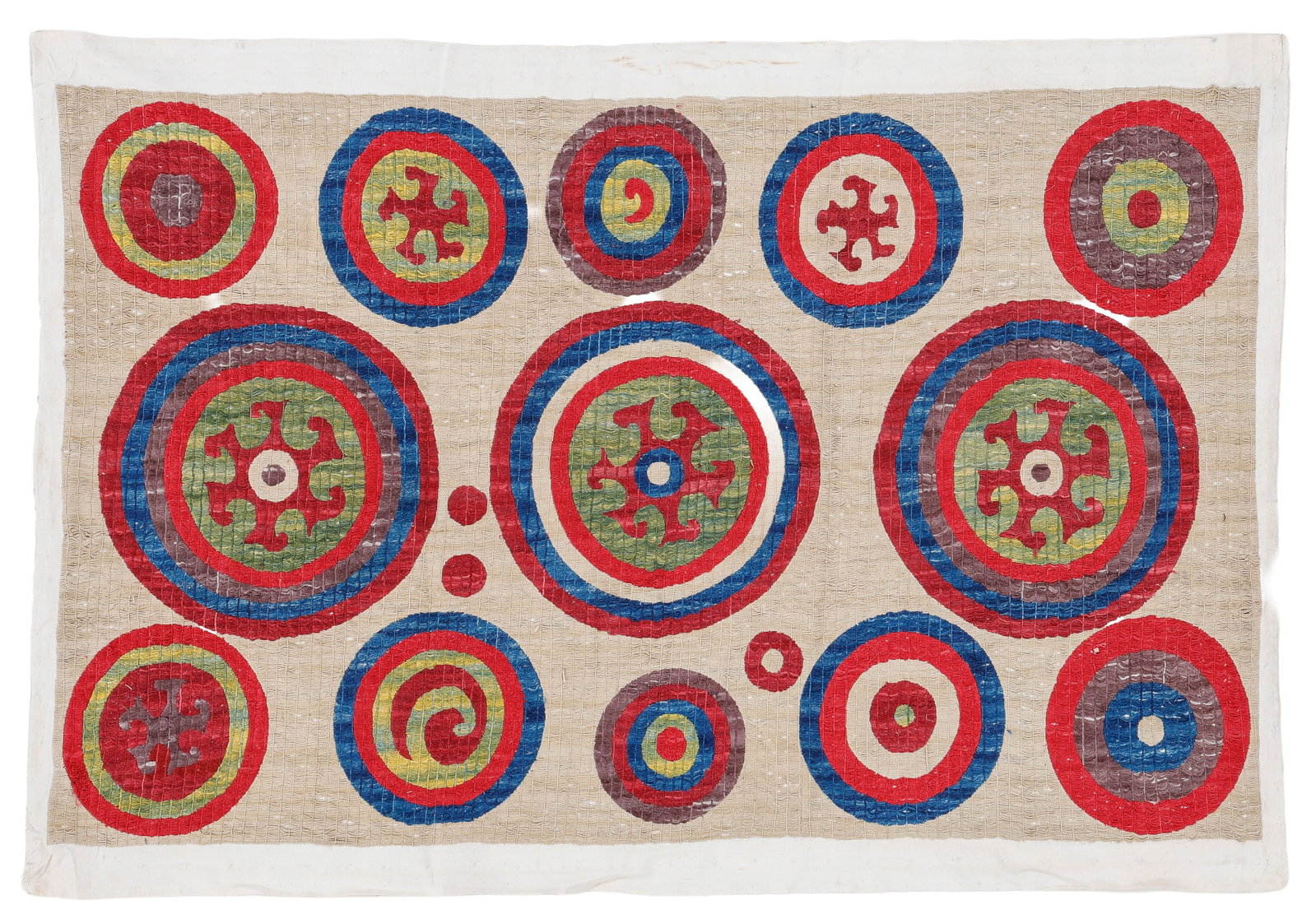 Kaitag Embroidery, Dagestan, 20th C. (1 of 3)