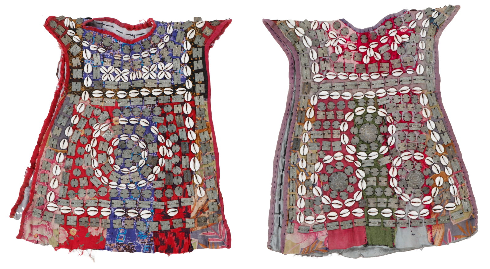 Two Turkomen Children's Vests, Uzbekistan (1 of 3)