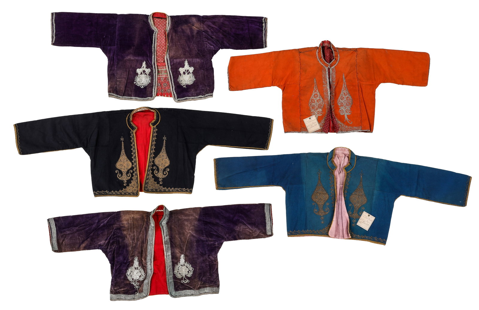 Five 1876 World's Fair Exhibited Ottoman Jackets (1 of 5)
