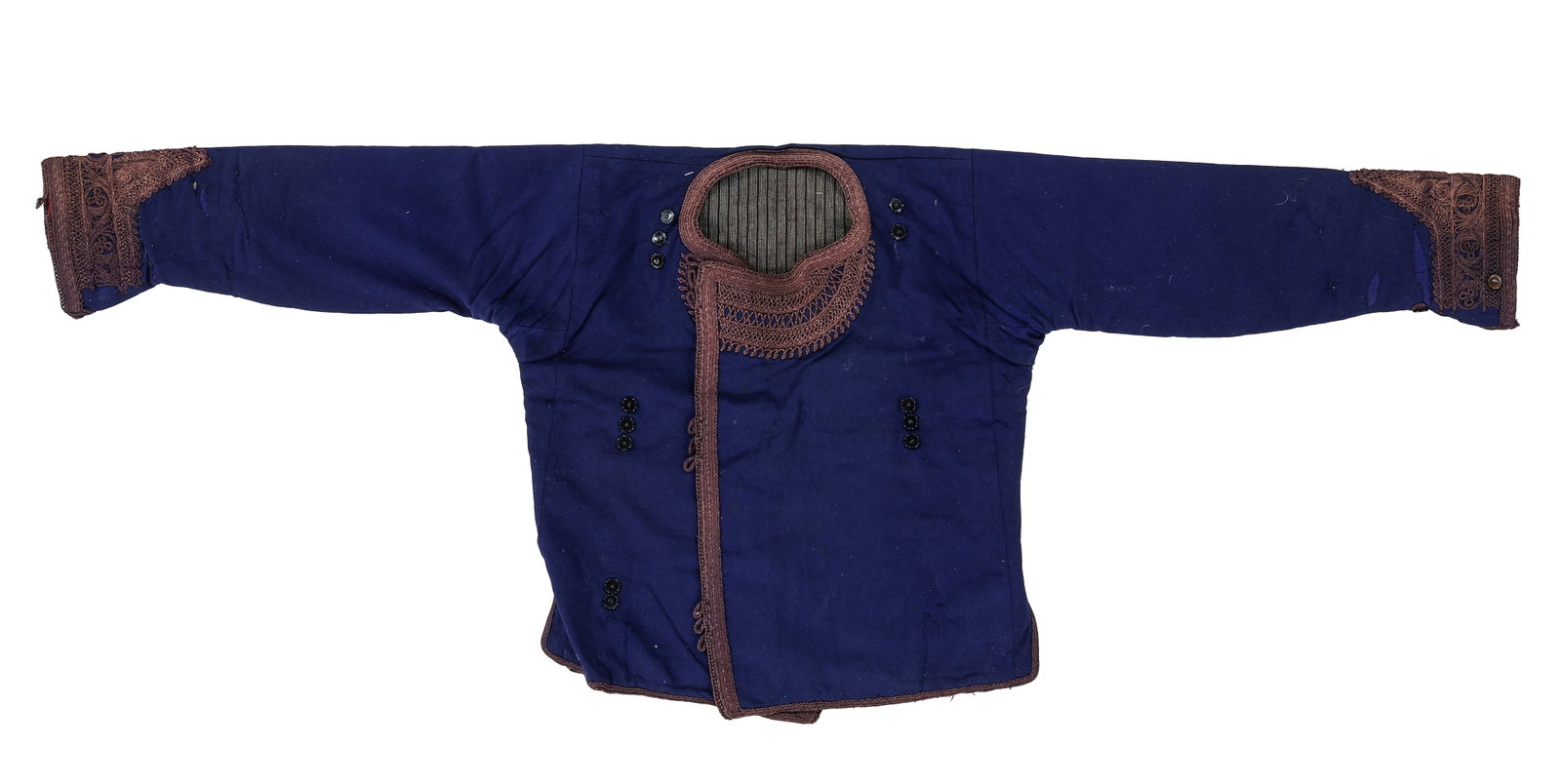 Serbian Man's Embroidered Vest, Early 20th C. (1 of 3)