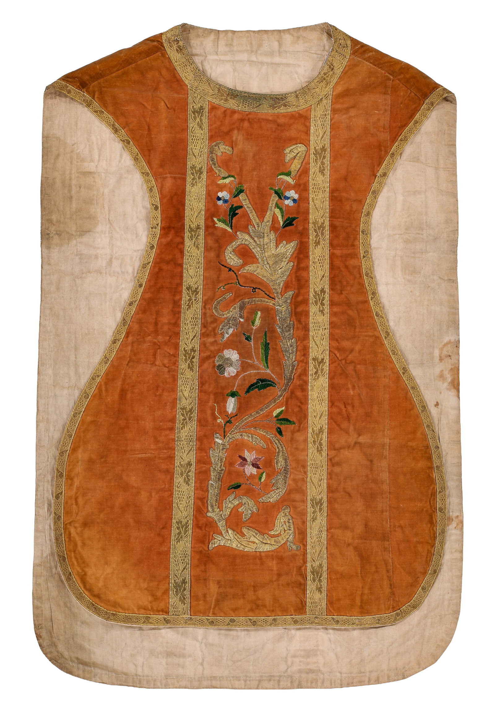 English Ecclesiastical Chasuble, 19th C. (1 of 4)