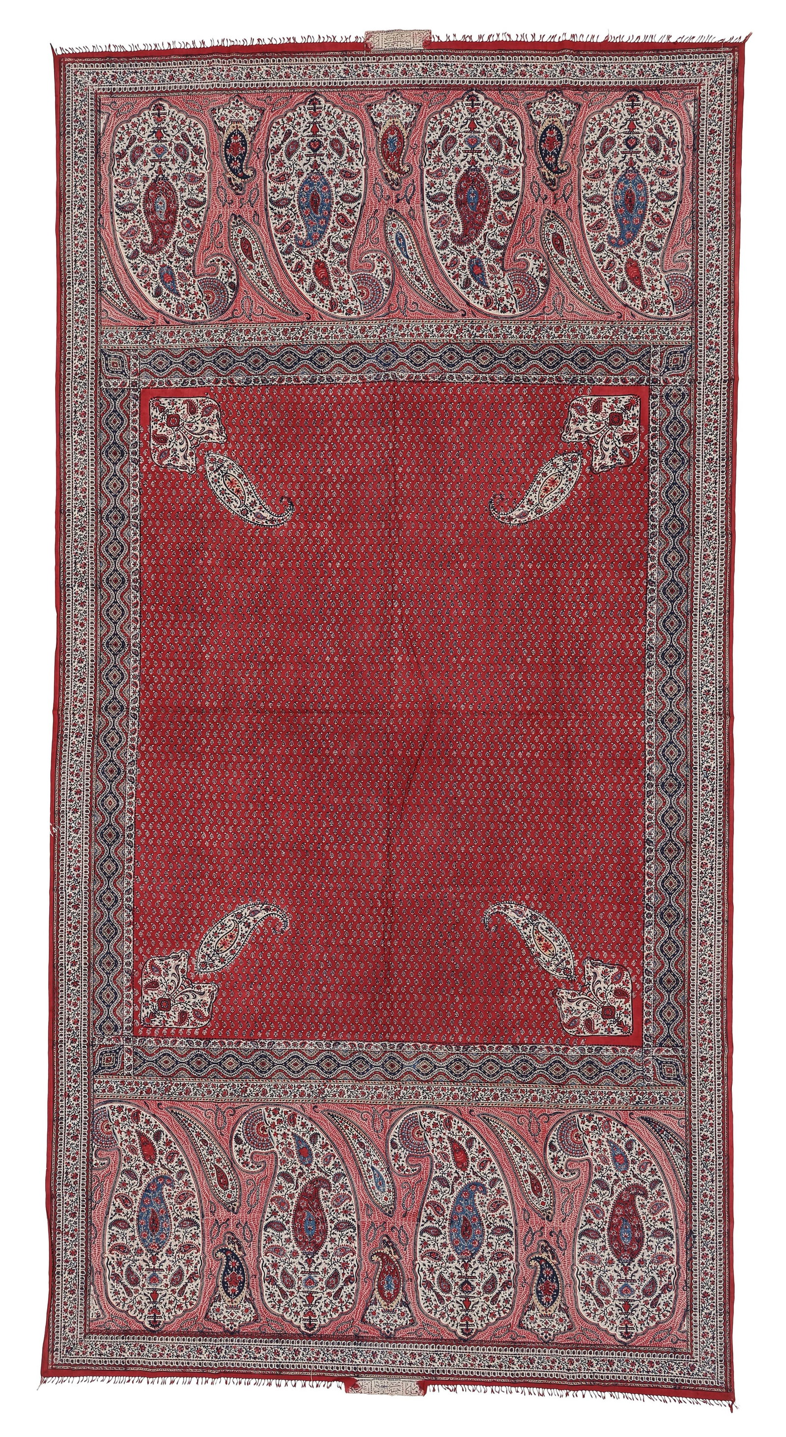 Kalamkari Door Hanging, Indo-Persian, 19th C. (1 of 4)