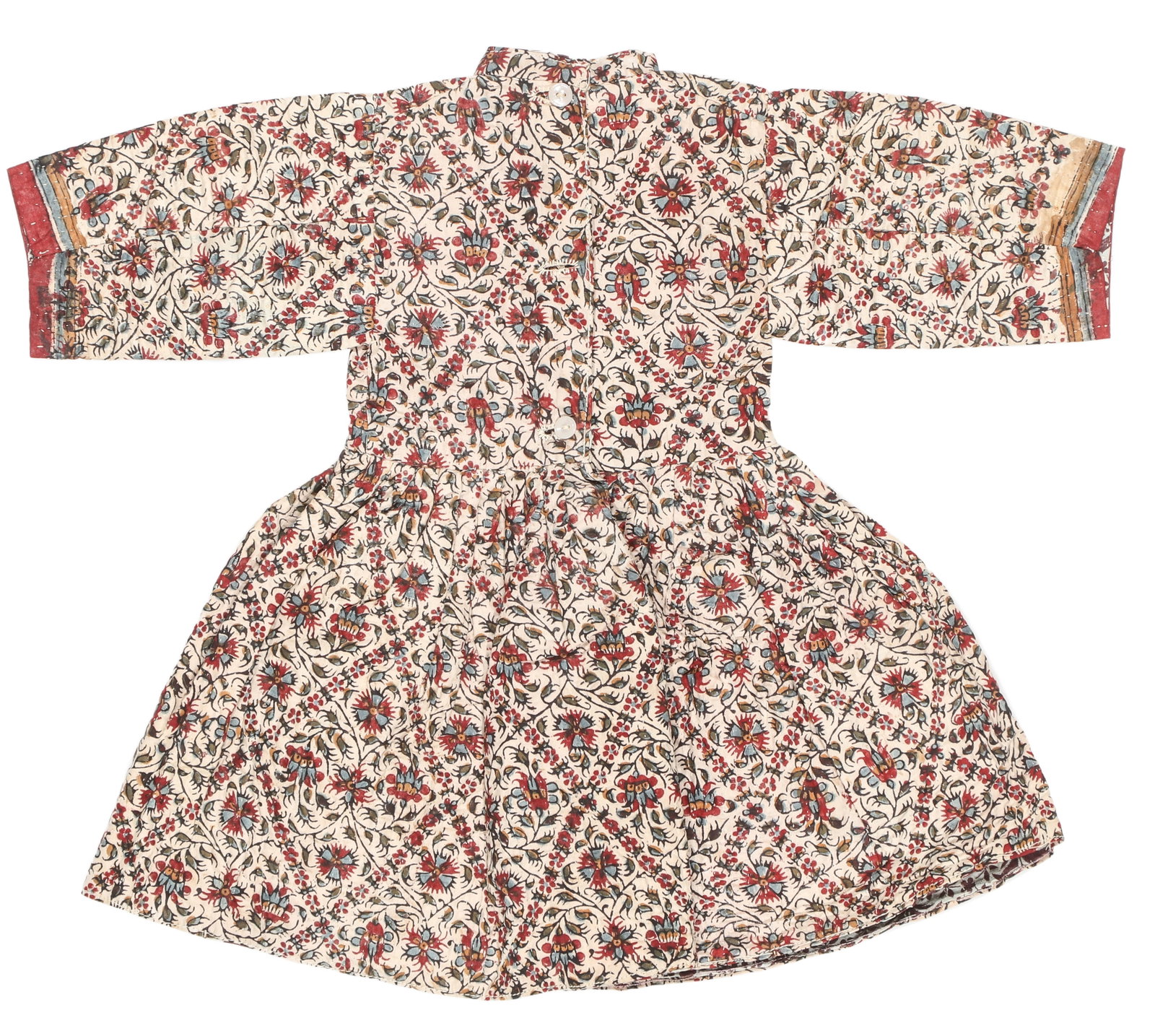 Kalimkari Child's Dress, Persia, 19th C. (1 of 2)
