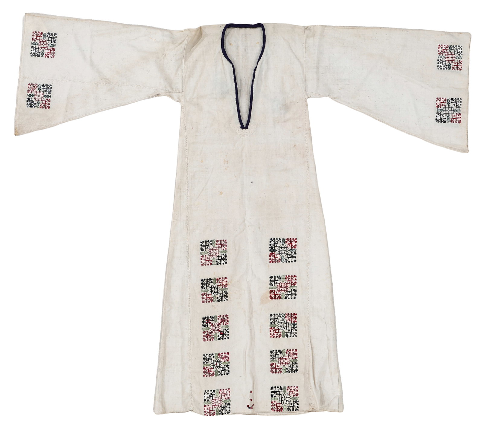 Women's Dress, Qutayfah Region, Syria, Mid 20th C. (1 of 3)